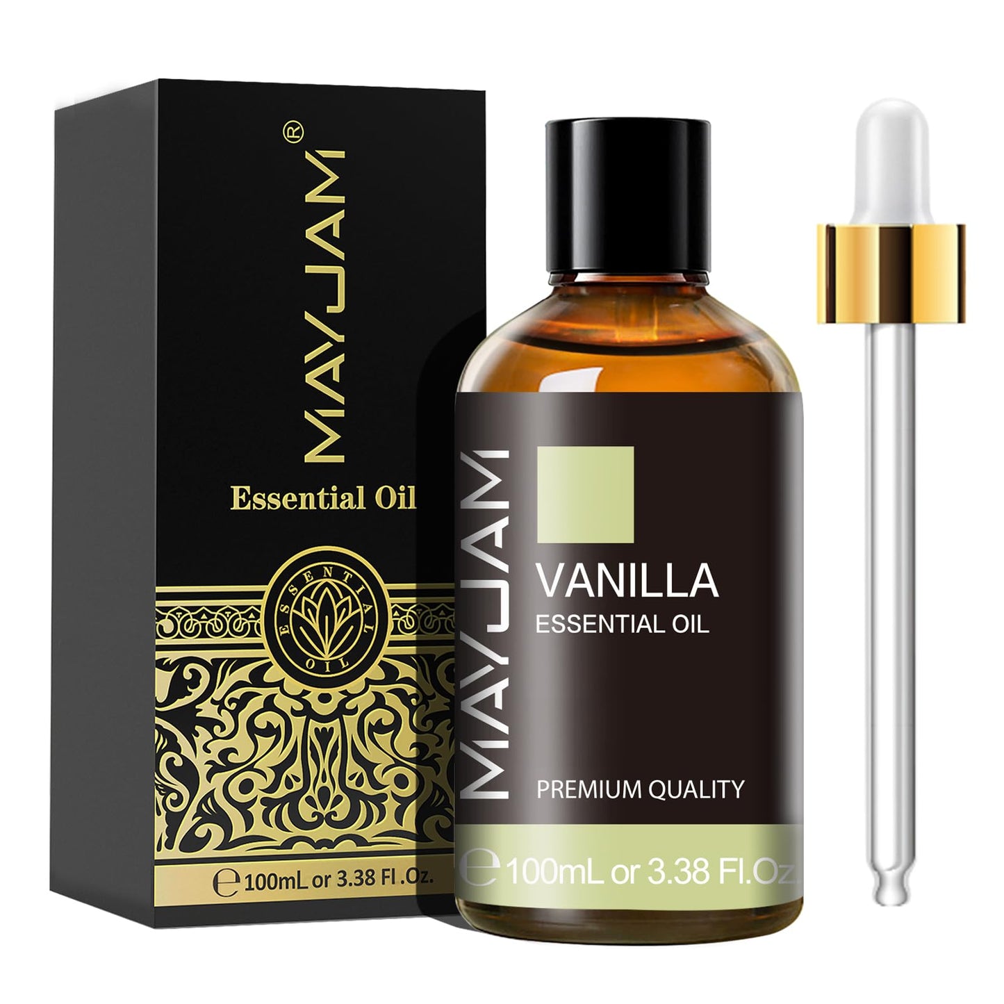 MAYJAM Lavender Essential Oils 100ML, Lavender Oil for Diffuser, Humidifier, DIY, Home, Office