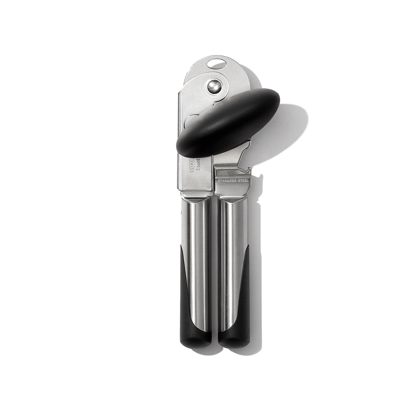 OXO Good Grips Soft Handled Tin Opener, Black/Silver