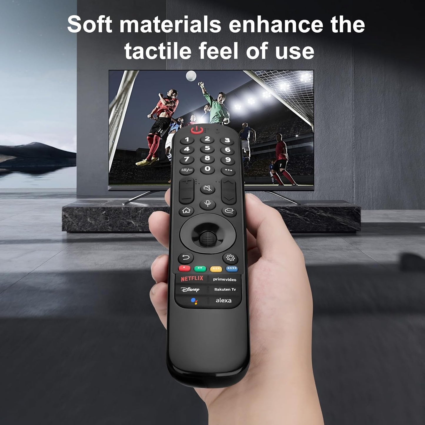 Smart LG tv remote LG tv remote control LG remote control for tv LG remote LG remote control LG tv remote control replacement for AKB75095308 AKB75095307 AKB7415324 LG Remote Control For Tv