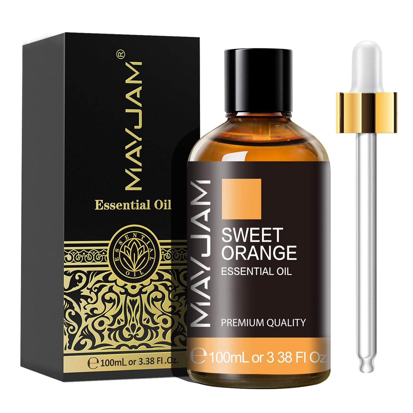 MAYJAM Lavender Essential Oils 100ML, Lavender Oil for Diffuser, Humidifier, DIY, Home, Office