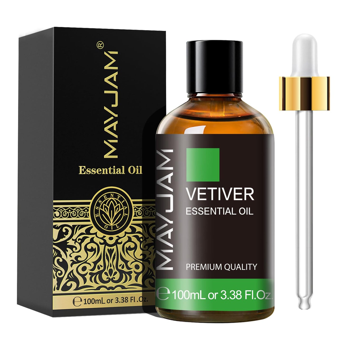 MAYJAM Lavender Essential Oils 100ML, Lavender Oil for Diffuser, Humidifier, DIY, Home, Office