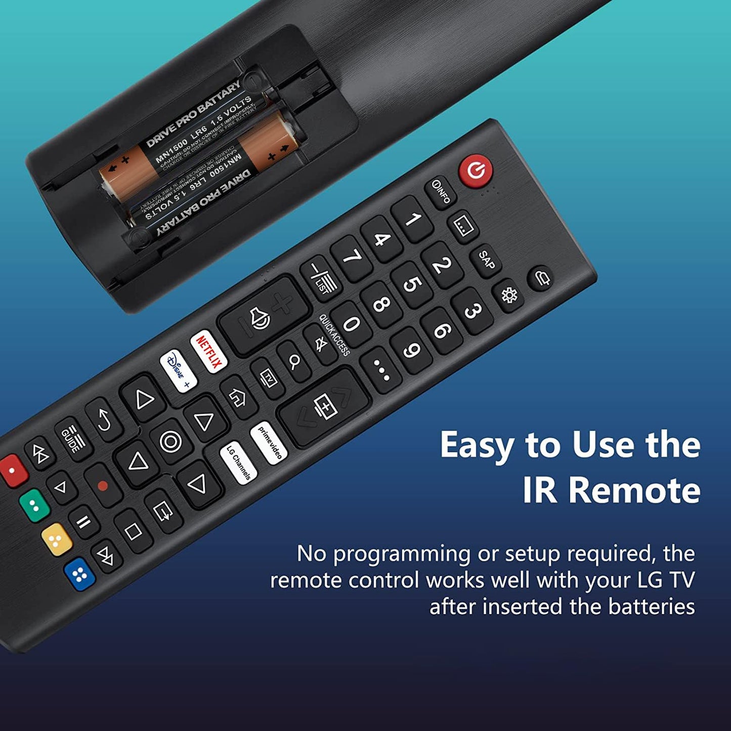 Smart LG tv remote LG tv remote control LG remote control for tv LG remote LG remote control LG tv remote control replacement for AKB75095308 AKB75095307 AKB7415324 LG Remote Control For Tv