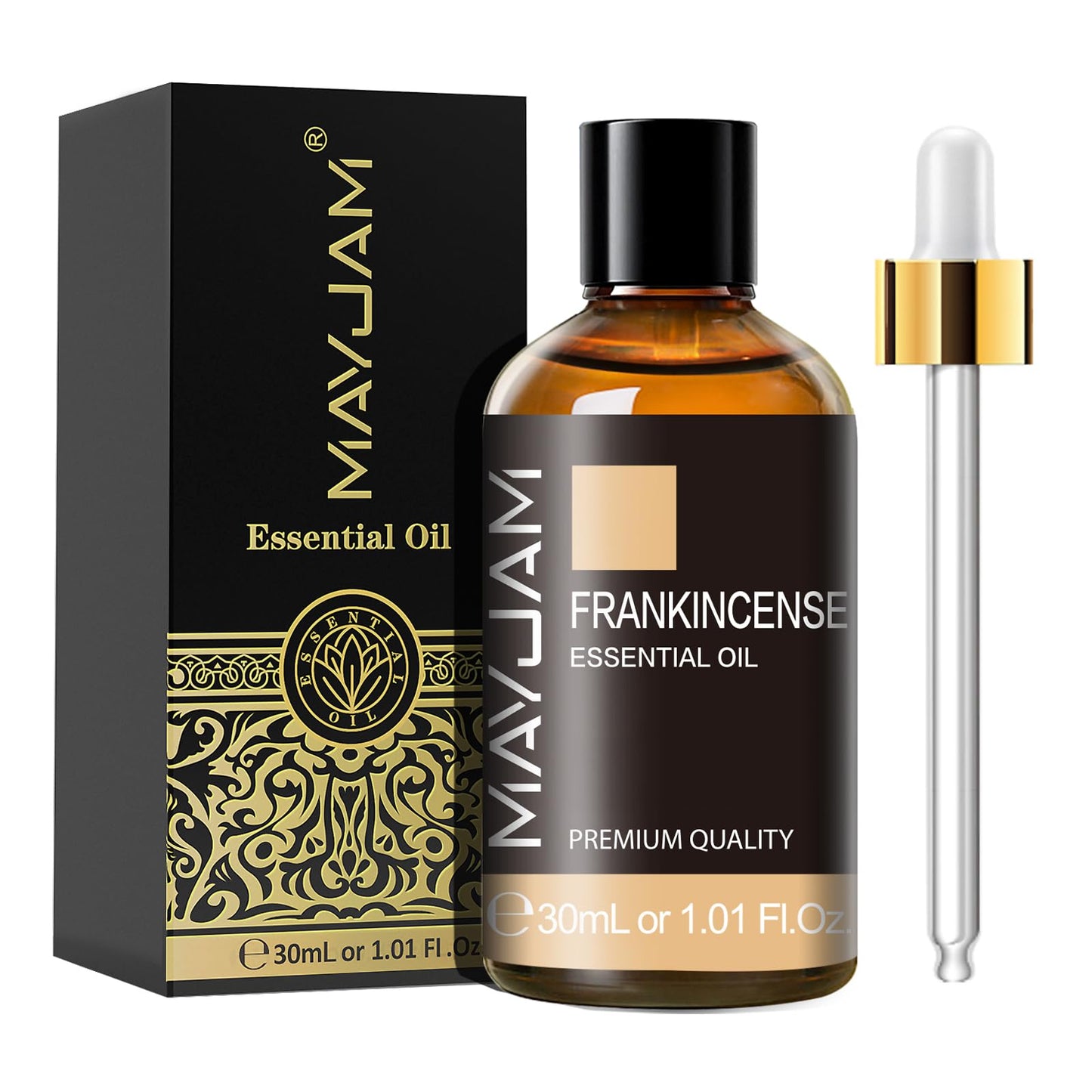 MAYJAM Lavender Essential Oils 100ML, Lavender Oil for Diffuser, Humidifier, DIY, Home, Office
