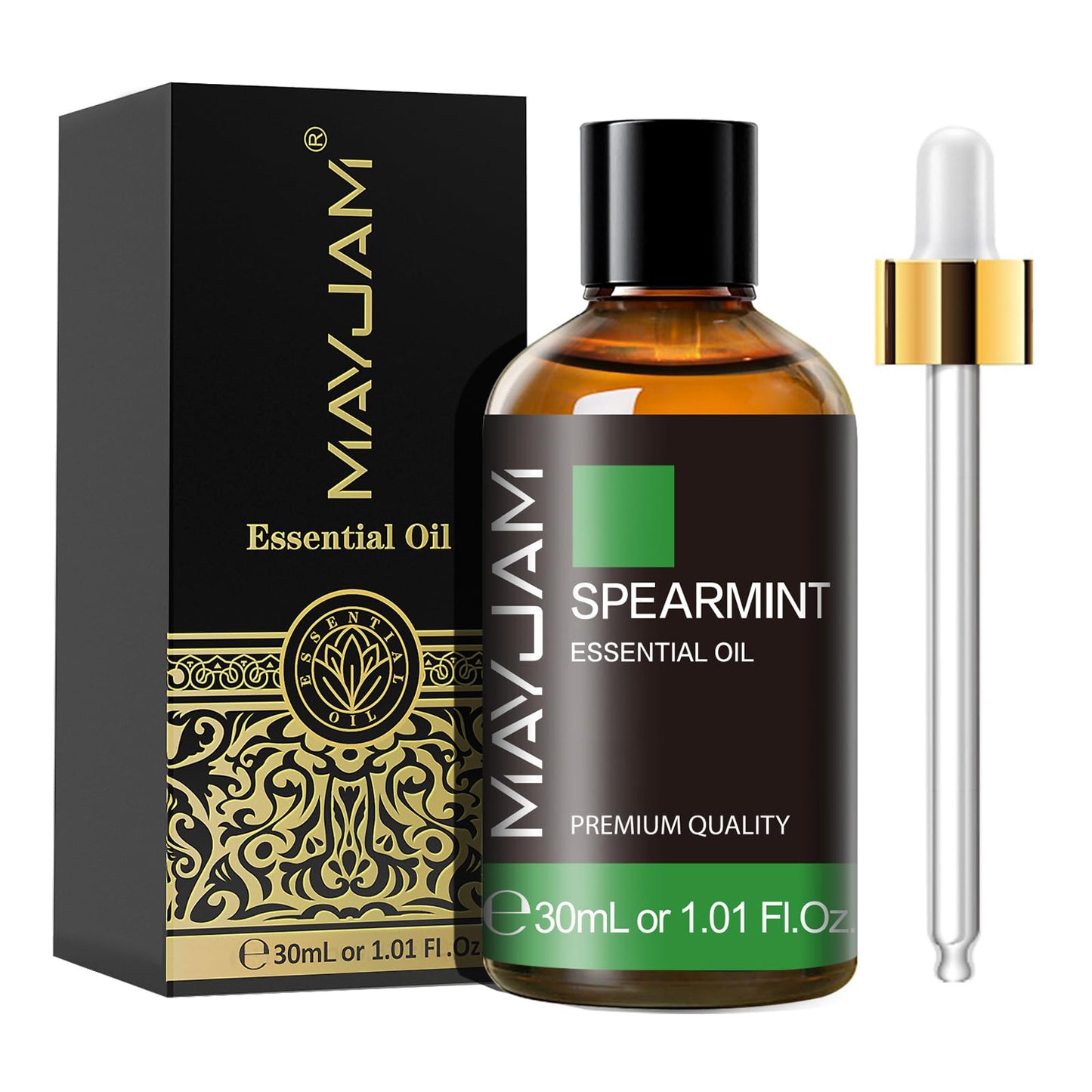 MAYJAM Lavender Essential Oils 100ML, Lavender Oil for Diffuser, Humidifier, DIY, Home, Office