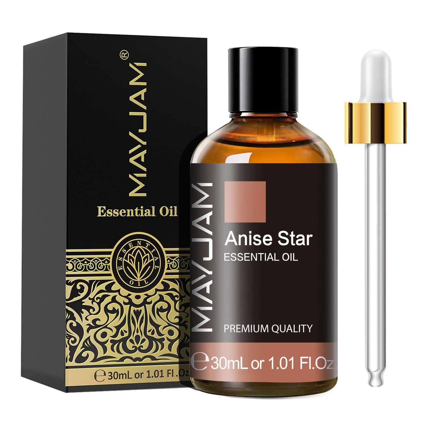 MAYJAM Lavender Essential Oils 100ML, Lavender Oil for Diffuser, Humidifier, DIY, Home, Office