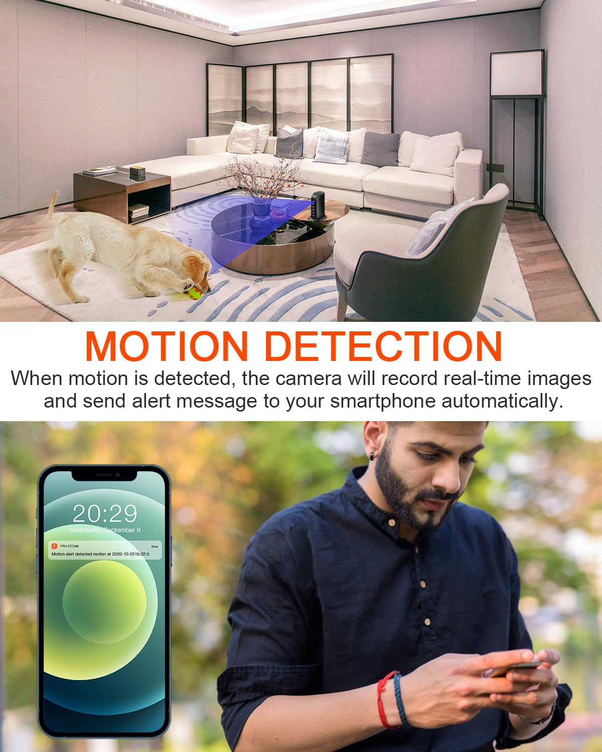 KAGMY Hidden Spy Camera, Upgraded HD 1080P WiFi USB Charger Spy Camera 5 Port Plug Wireless Mini Hidden Camera for Home Surveillance with Motion Detection Remote View