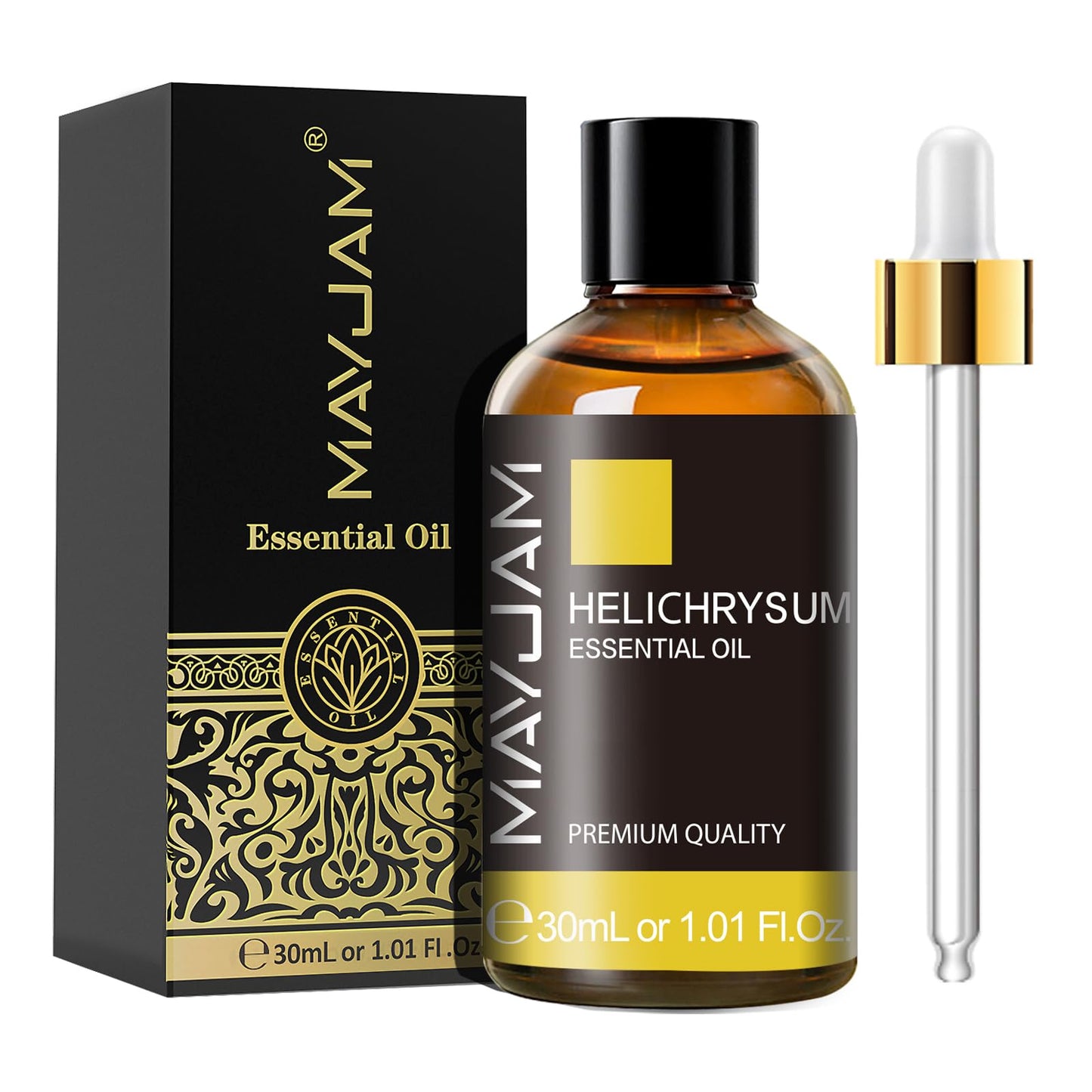 MAYJAM Lavender Essential Oils 100ML, Lavender Oil for Diffuser, Humidifier, DIY, Home, Office
