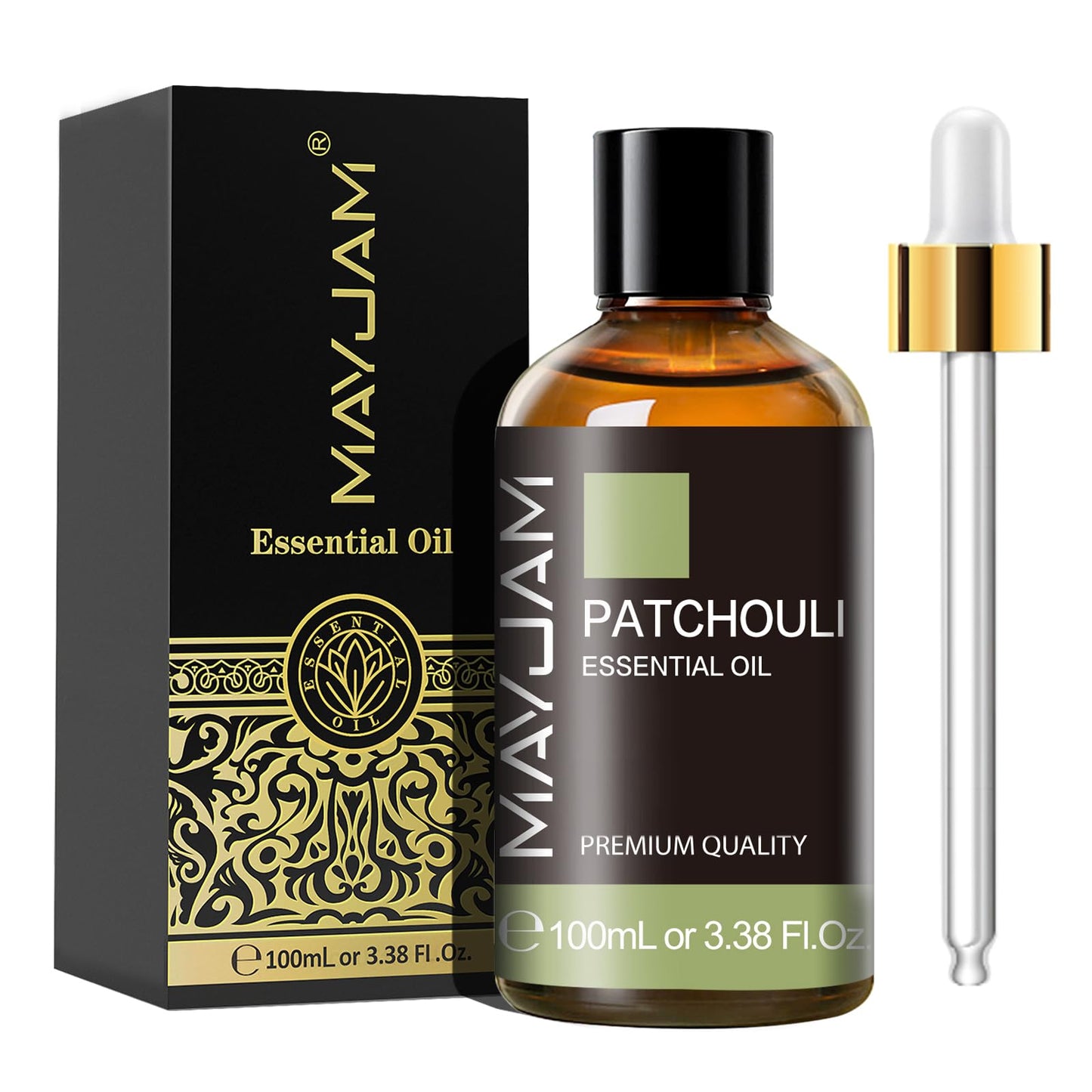 MAYJAM Lavender Essential Oils 100ML, Lavender Oil for Diffuser, Humidifier, DIY, Home, Office