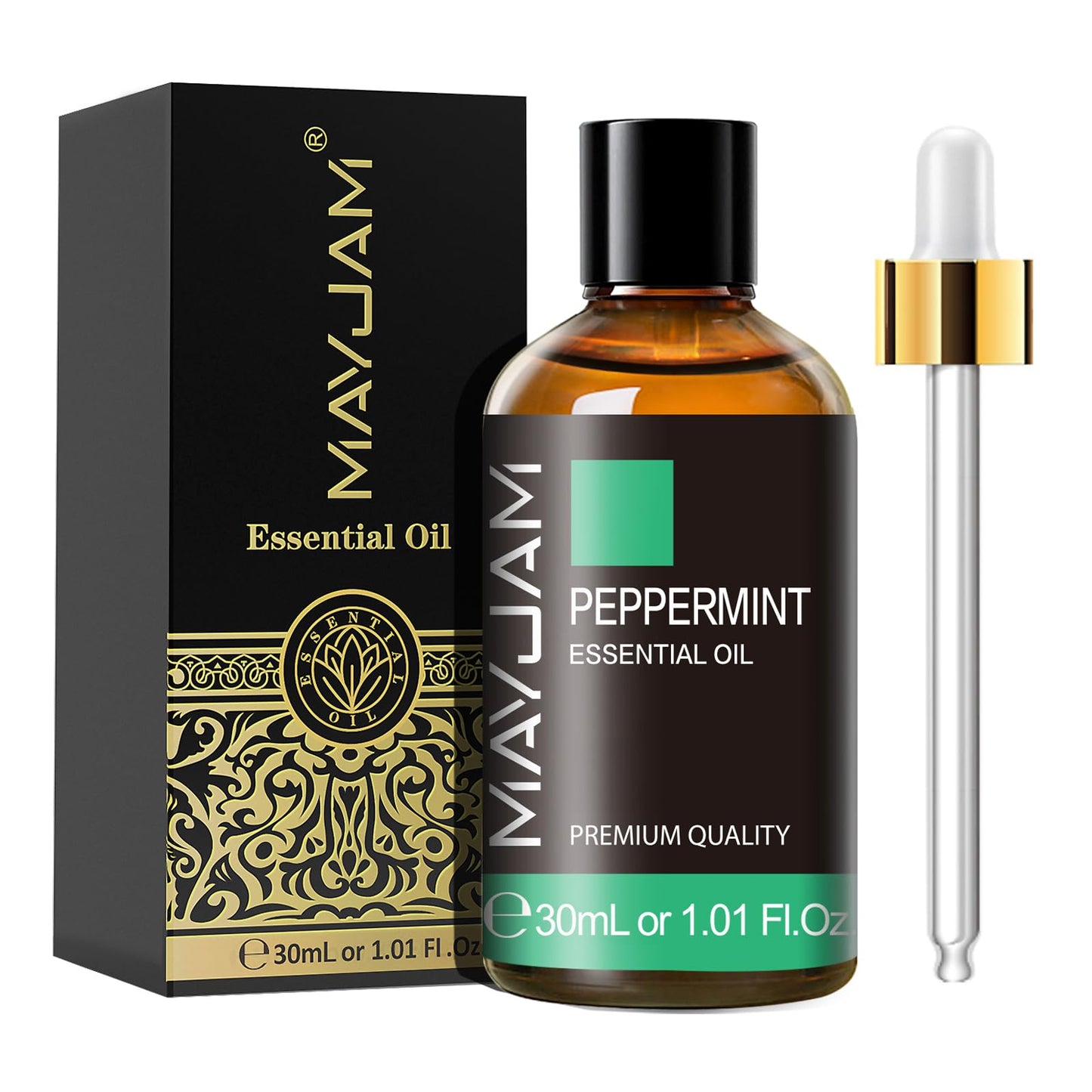 MAYJAM Lavender Essential Oils 100ML, Lavender Oil for Diffuser, Humidifier, DIY, Home, Office