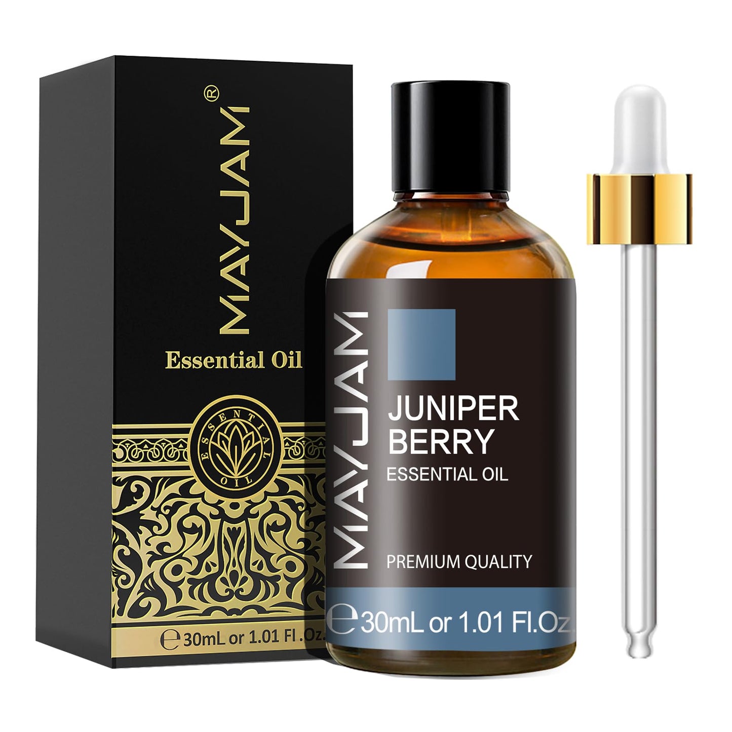 MAYJAM Lavender Essential Oils 100ML, Lavender Oil for Diffuser, Humidifier, DIY, Home, Office