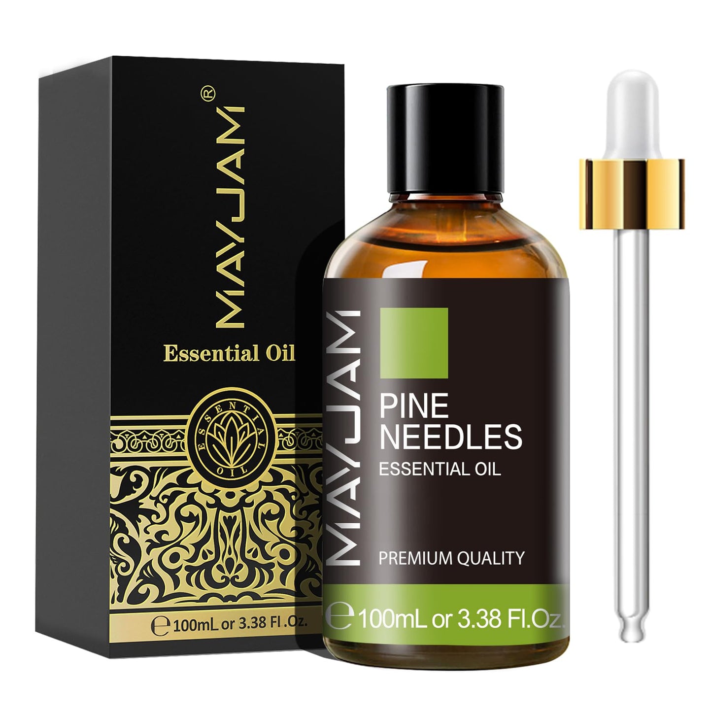 MAYJAM Lavender Essential Oils 100ML, Lavender Oil for Diffuser, Humidifier, DIY, Home, Office