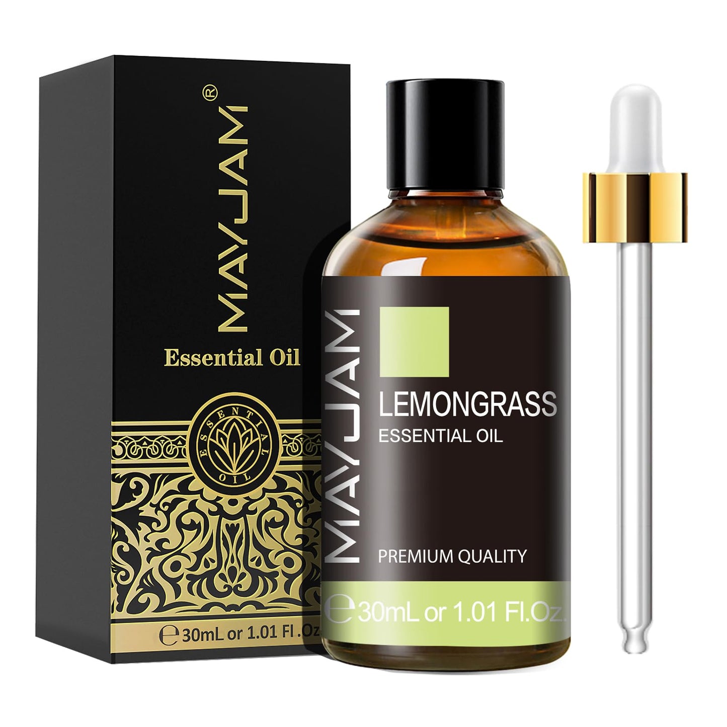 MAYJAM Lavender Essential Oils 100ML, Lavender Oil for Diffuser, Humidifier, DIY, Home, Office