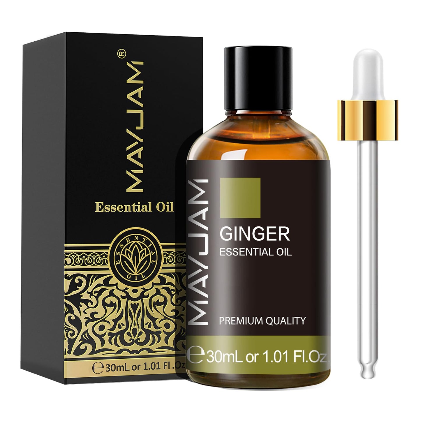 MAYJAM Lavender Essential Oils 100ML, Lavender Oil for Diffuser, Humidifier, DIY, Home, Office