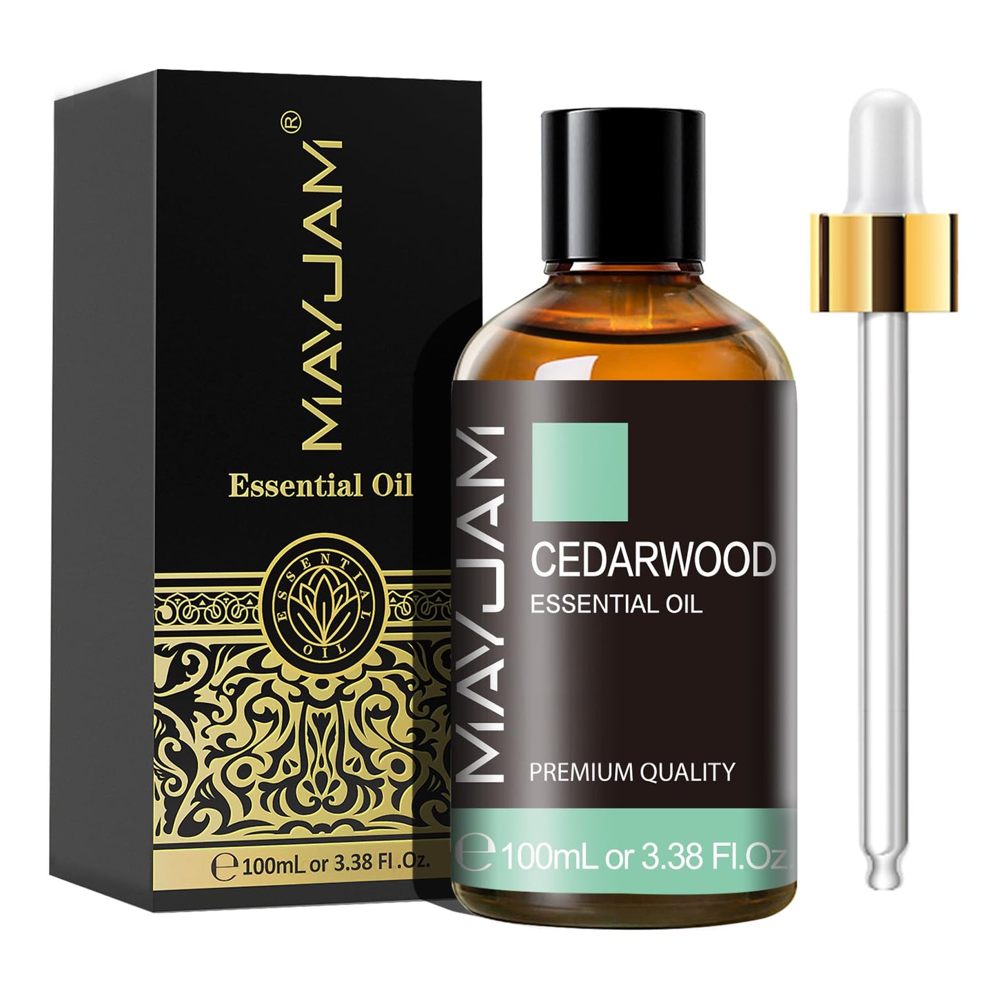 MAYJAM Lavender Essential Oils 100ML, Lavender Oil for Diffuser, Humidifier, DIY, Home, Office