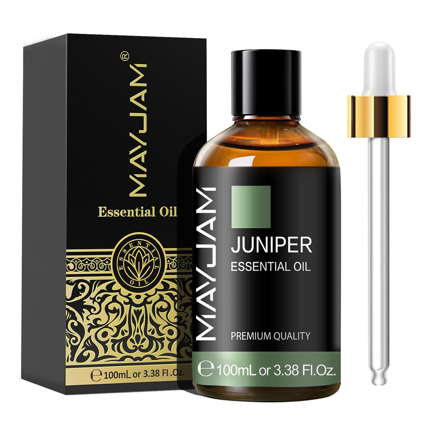 MAYJAM Lavender Essential Oils 100ML, Lavender Oil for Diffuser, Humidifier, DIY, Home, Office