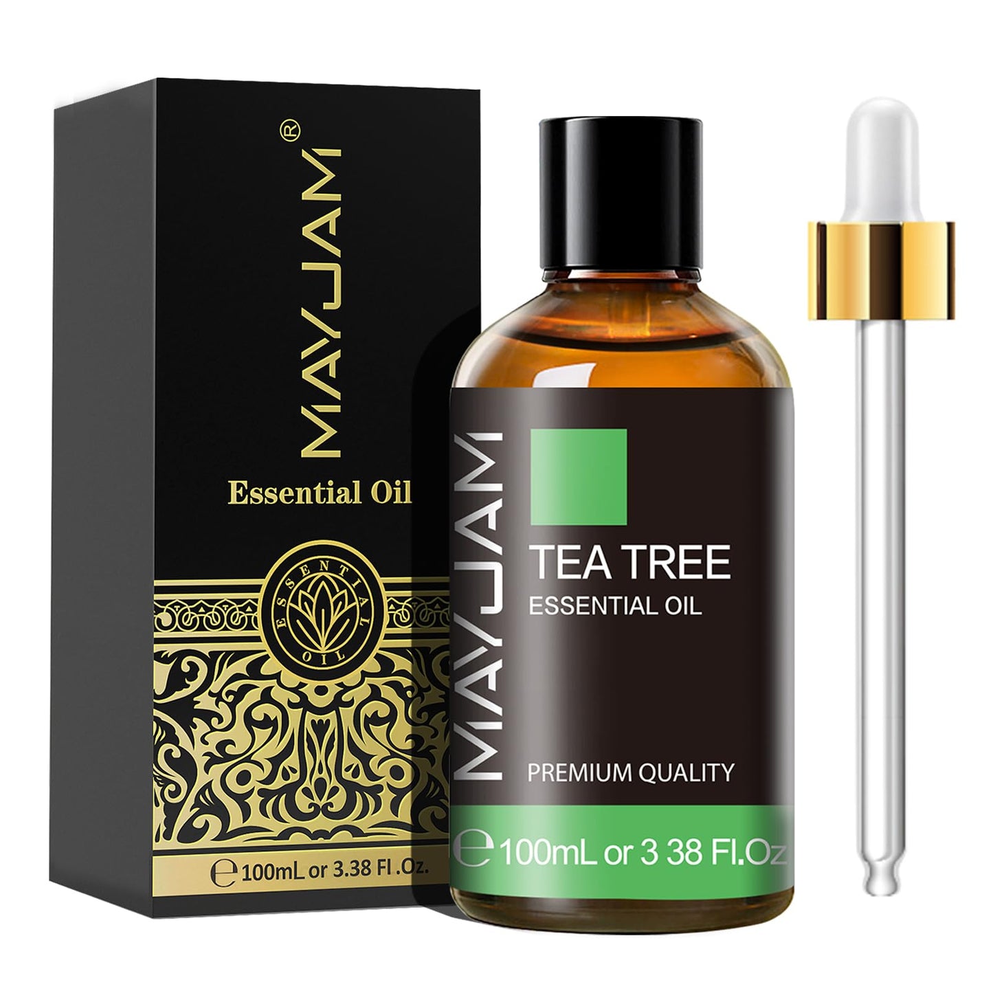 MAYJAM Lavender Essential Oils 100ML, Lavender Oil for Diffuser, Humidifier, DIY, Home, Office