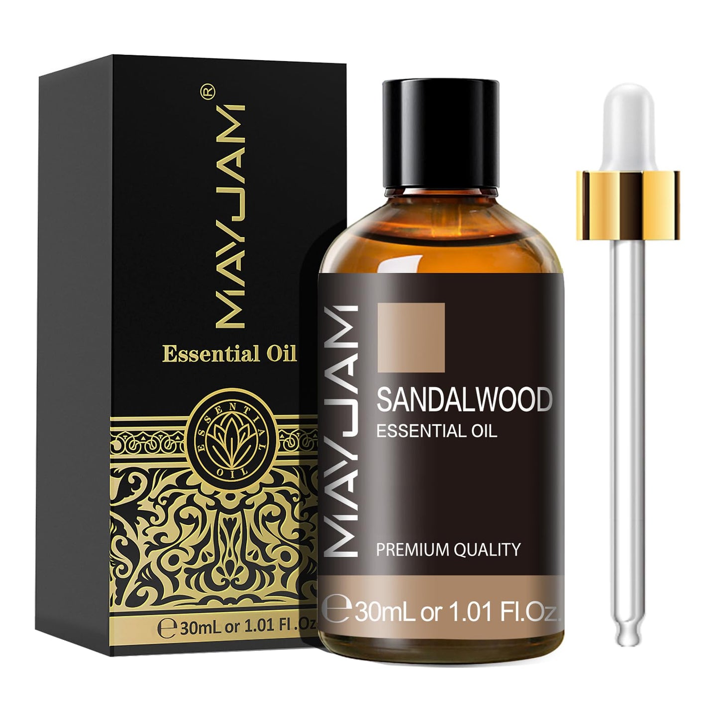 MAYJAM Lavender Essential Oils 100ML, Lavender Oil for Diffuser, Humidifier, DIY, Home, Office