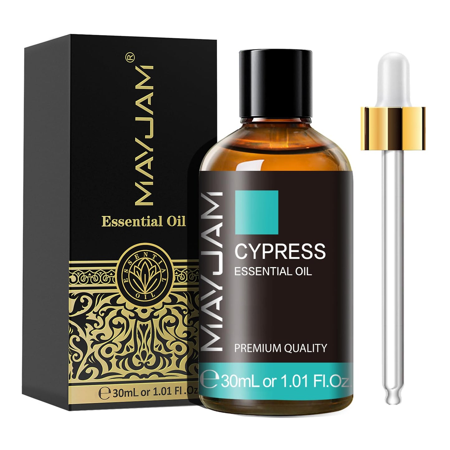 MAYJAM Lavender Essential Oils 100ML, Lavender Oil for Diffuser, Humidifier, DIY, Home, Office