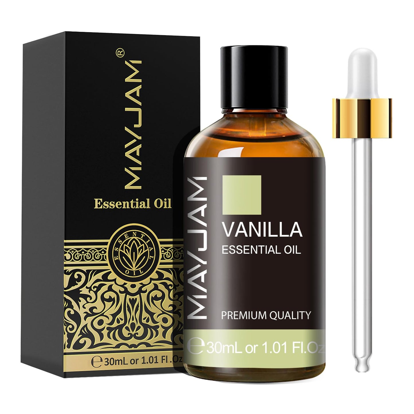 MAYJAM Lavender Essential Oils 100ML, Lavender Oil for Diffuser, Humidifier, DIY, Home, Office