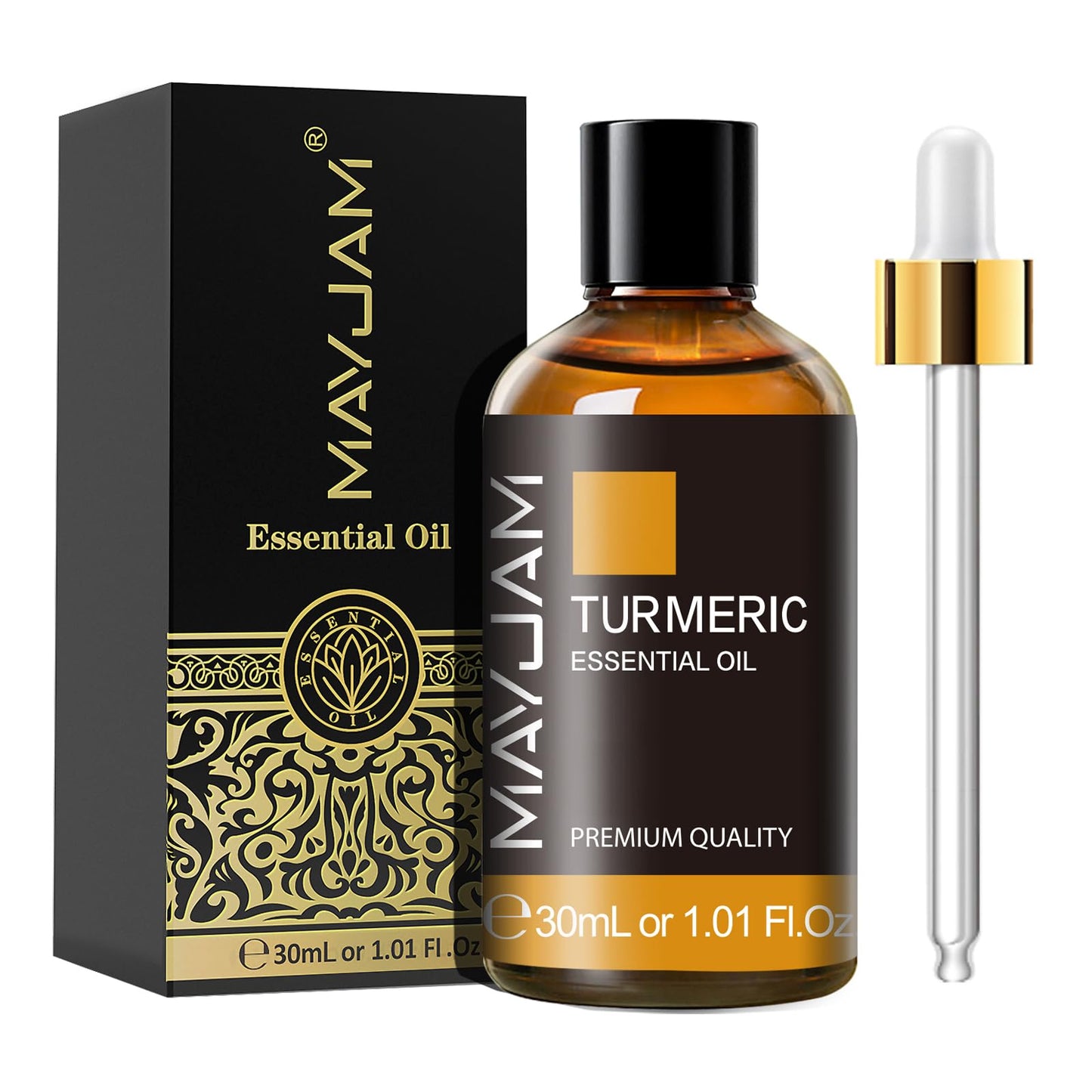 MAYJAM Lavender Essential Oils 100ML, Lavender Oil for Diffuser, Humidifier, DIY, Home, Office