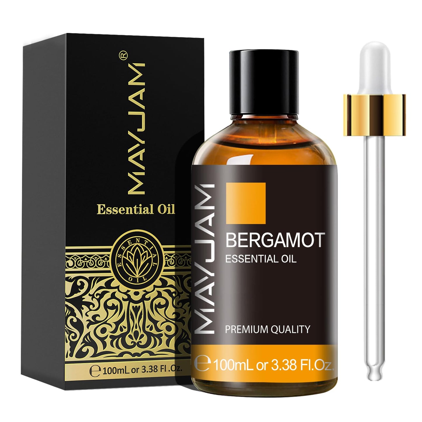 MAYJAM Lavender Essential Oils 100ML, Lavender Oil for Diffuser, Humidifier, DIY, Home, Office