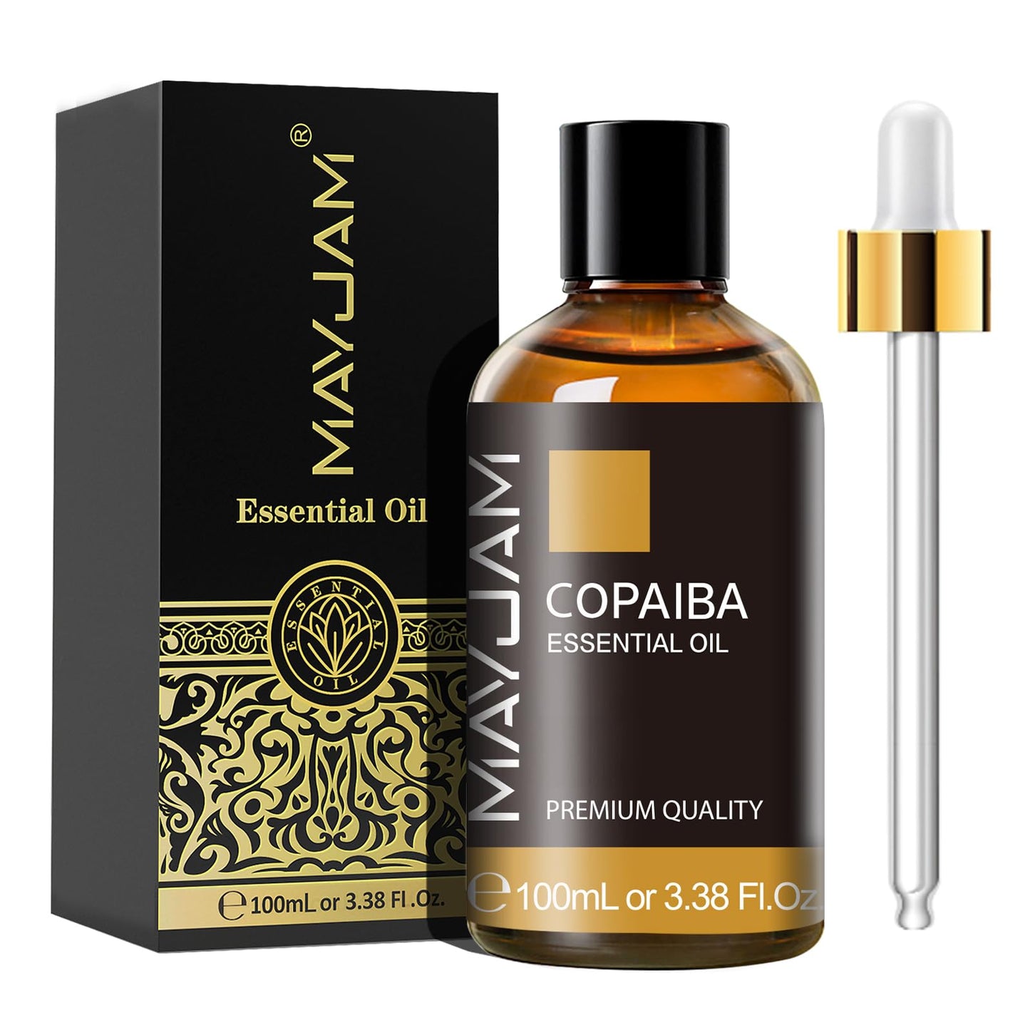 MAYJAM Lavender Essential Oils 100ML, Lavender Oil for Diffuser, Humidifier, DIY, Home, Office