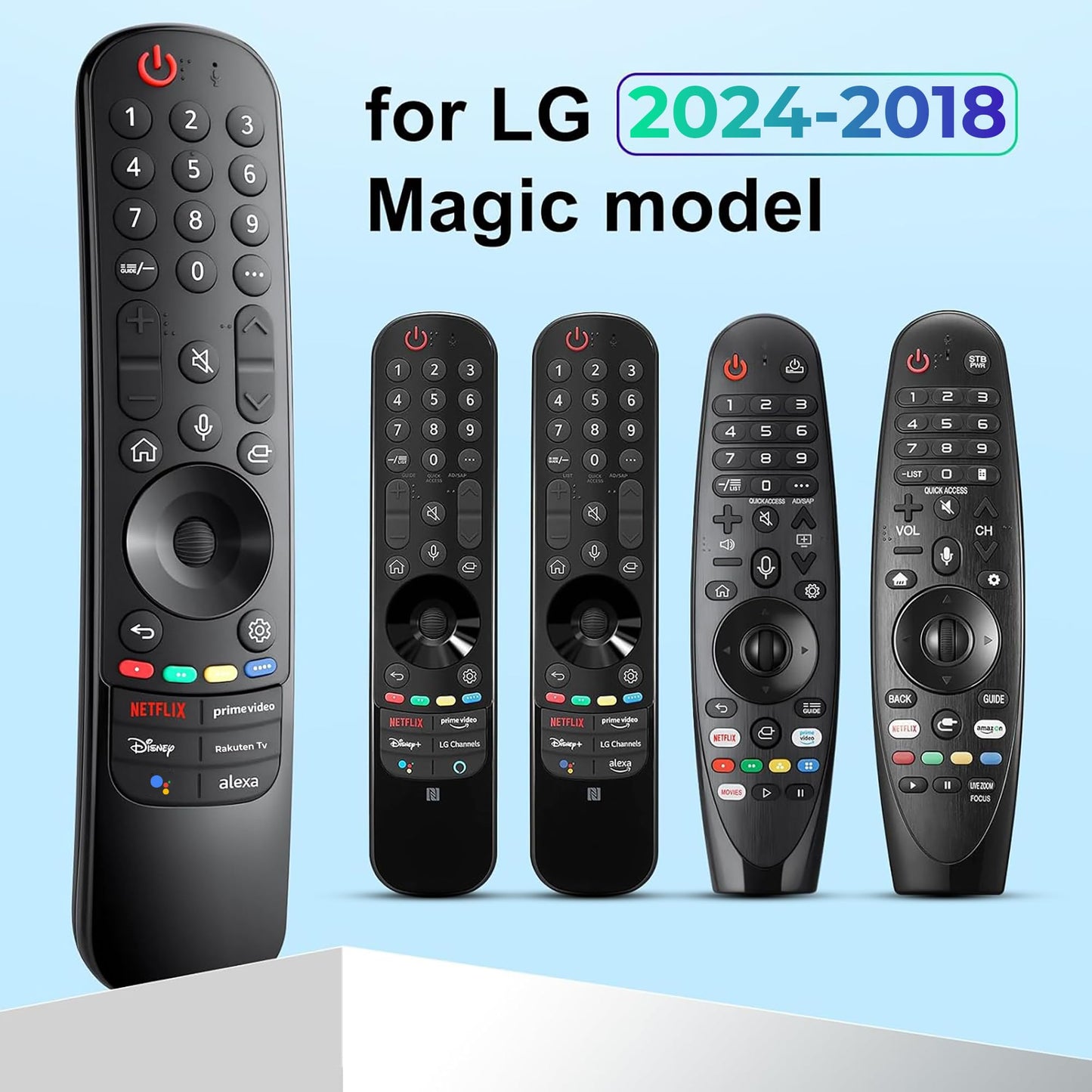 Smart LG tv remote LG tv remote control LG remote control for tv LG remote LG remote control LG tv remote control replacement for AKB75095308 AKB75095307 AKB7415324 LG Remote Control For Tv