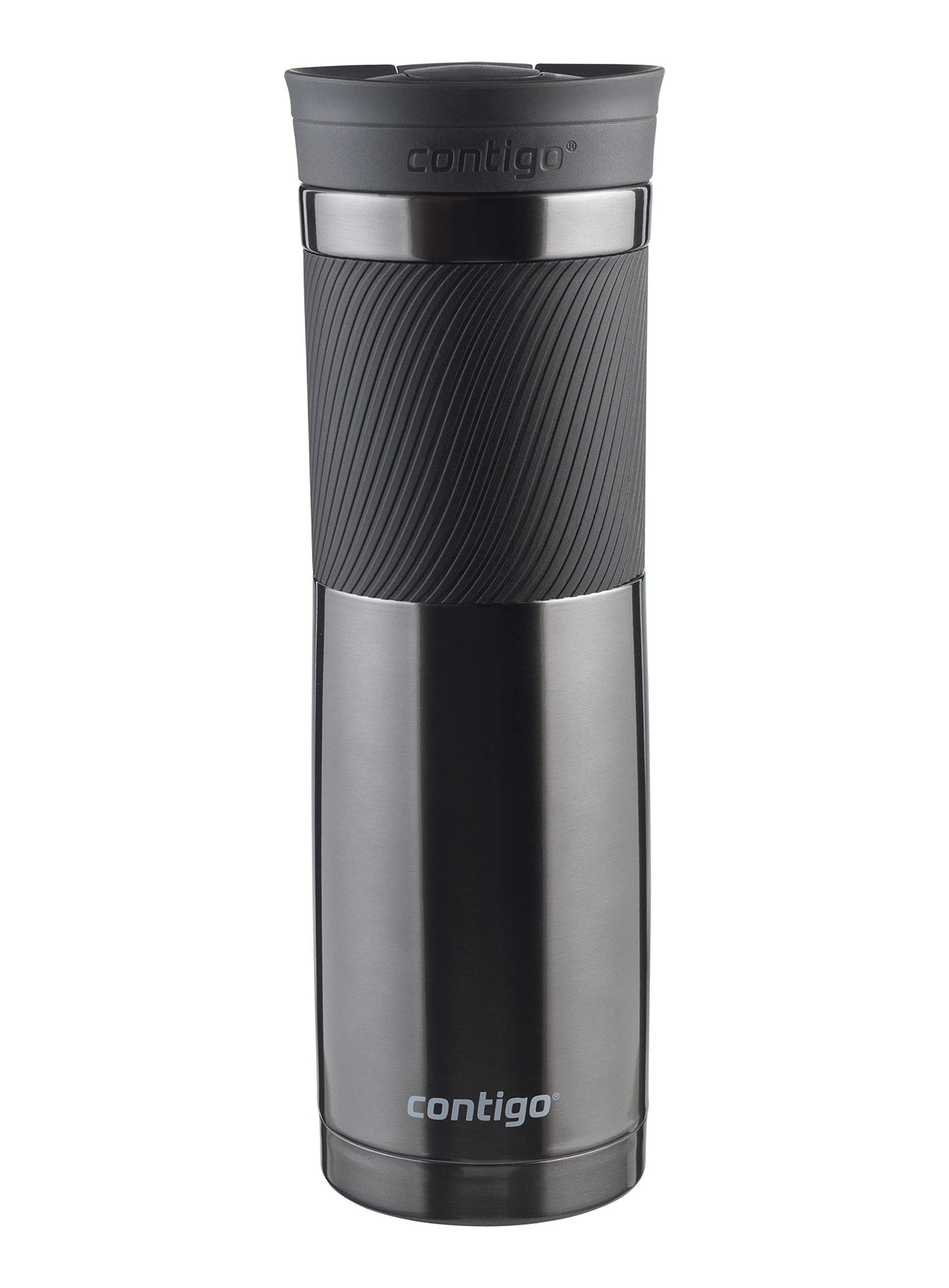 Contigo Byron Snapseal Travel Mug | Stainless Steel Thermal Mug | Vacuum Flask | Leakproof Tumbler | Coffee to Go Mug with BPA Free Easy-Clean Lid