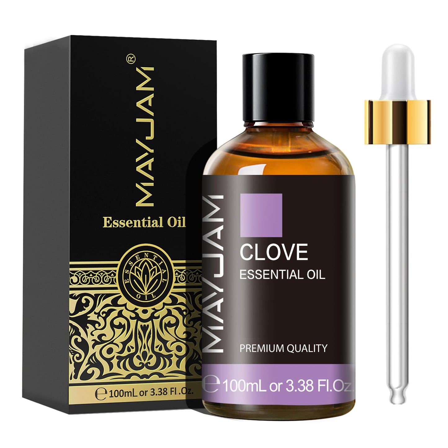 MAYJAM Lavender Essential Oils 100ML, Lavender Oil for Diffuser, Humidifier, DIY, Home, Office