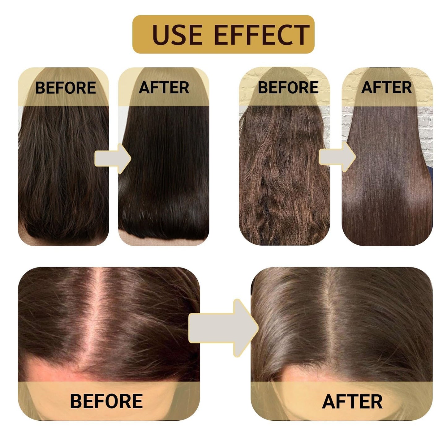 KeyoGoS Collagen Hair Treatment, Collagen Hair Mask, Deep Repair Conditioner Hair Masks, Keratin Hair Mask Collagen Treatment, Suitable for Dry and Easily Damaged Hair