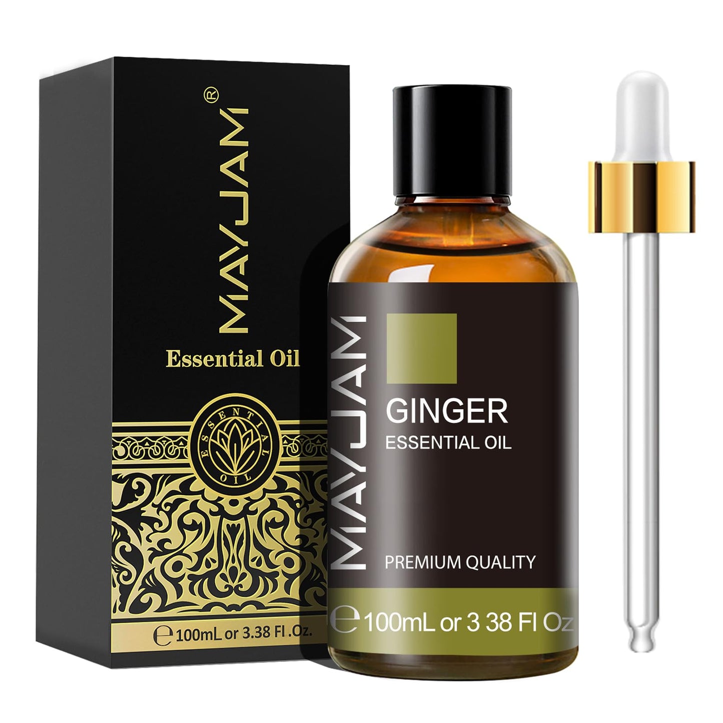 MAYJAM Lavender Essential Oils 100ML, Lavender Oil for Diffuser, Humidifier, DIY, Home, Office