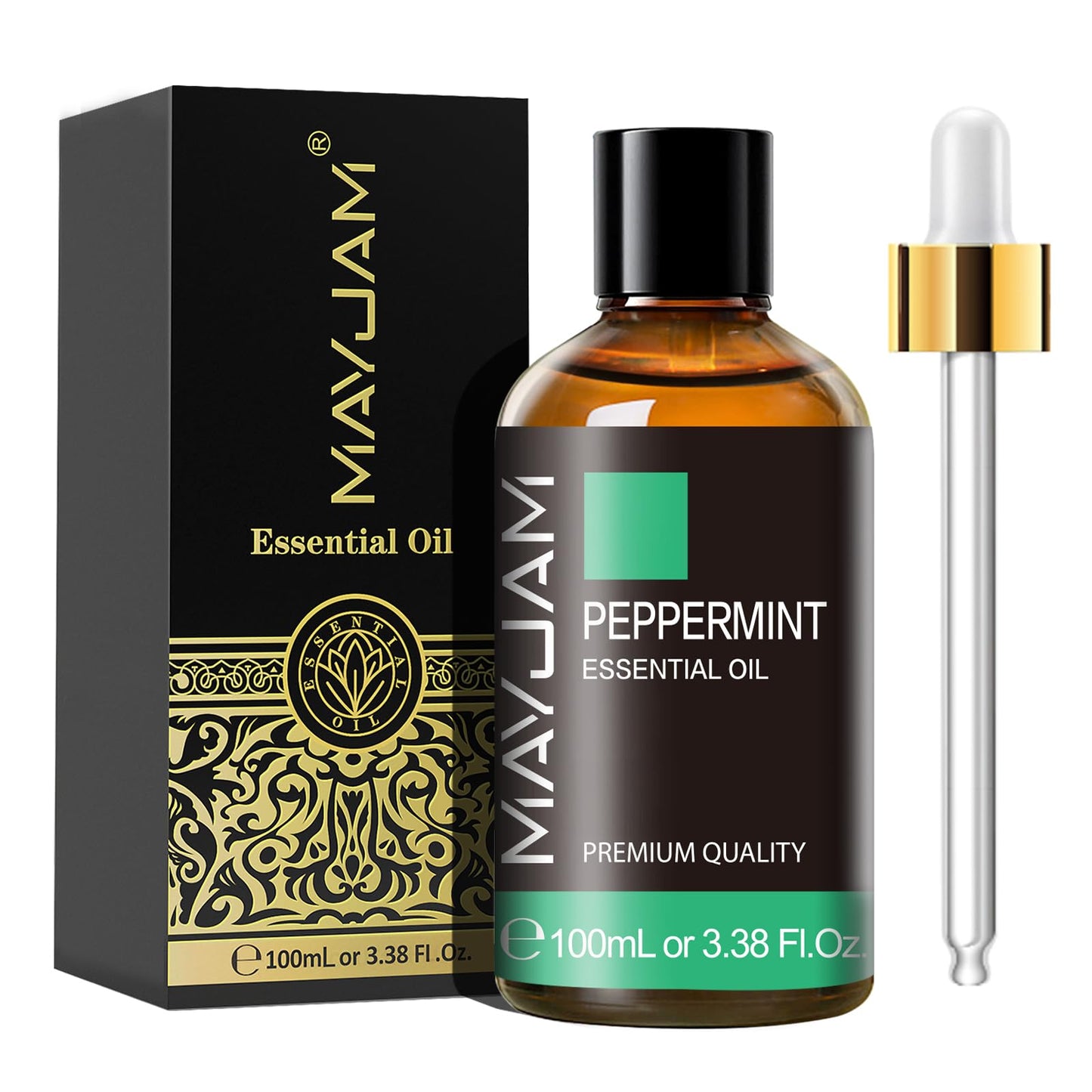 MAYJAM Lavender Essential Oils 100ML, Lavender Oil for Diffuser, Humidifier, DIY, Home, Office