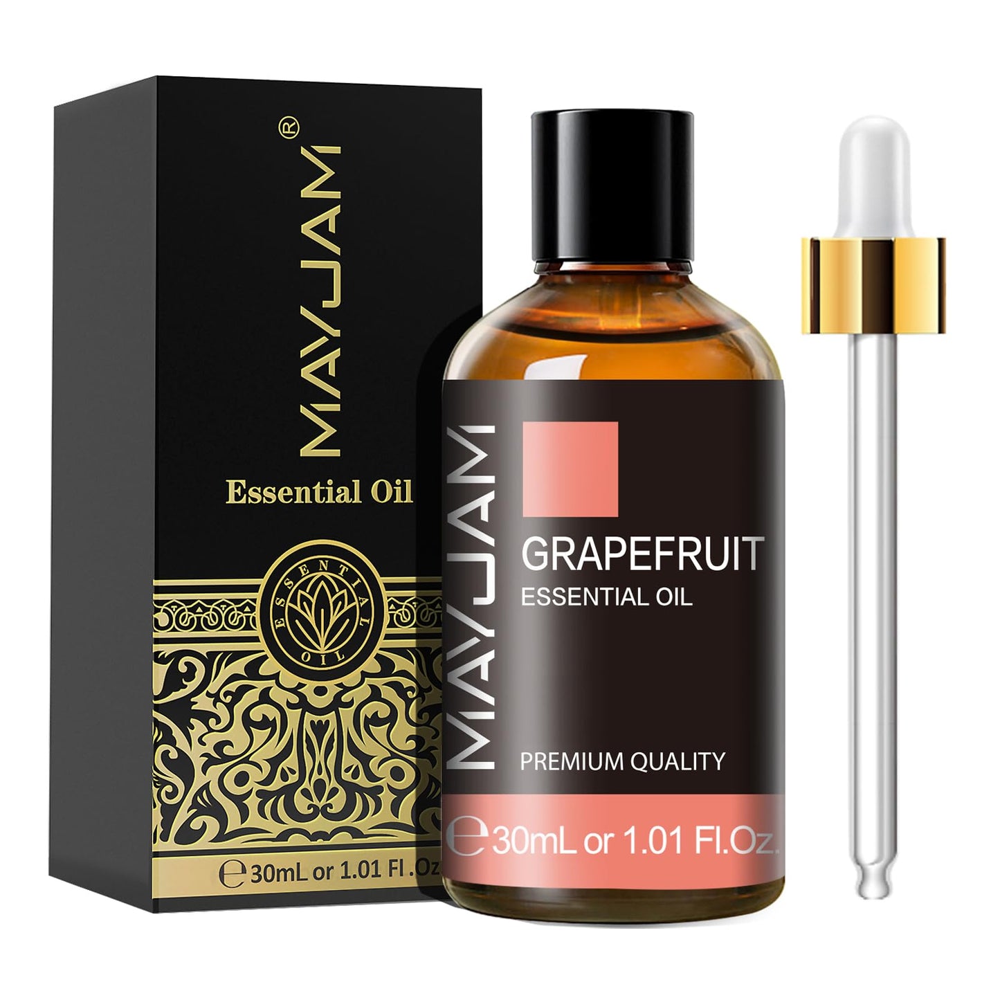 MAYJAM Lavender Essential Oils 100ML, Lavender Oil for Diffuser, Humidifier, DIY, Home, Office