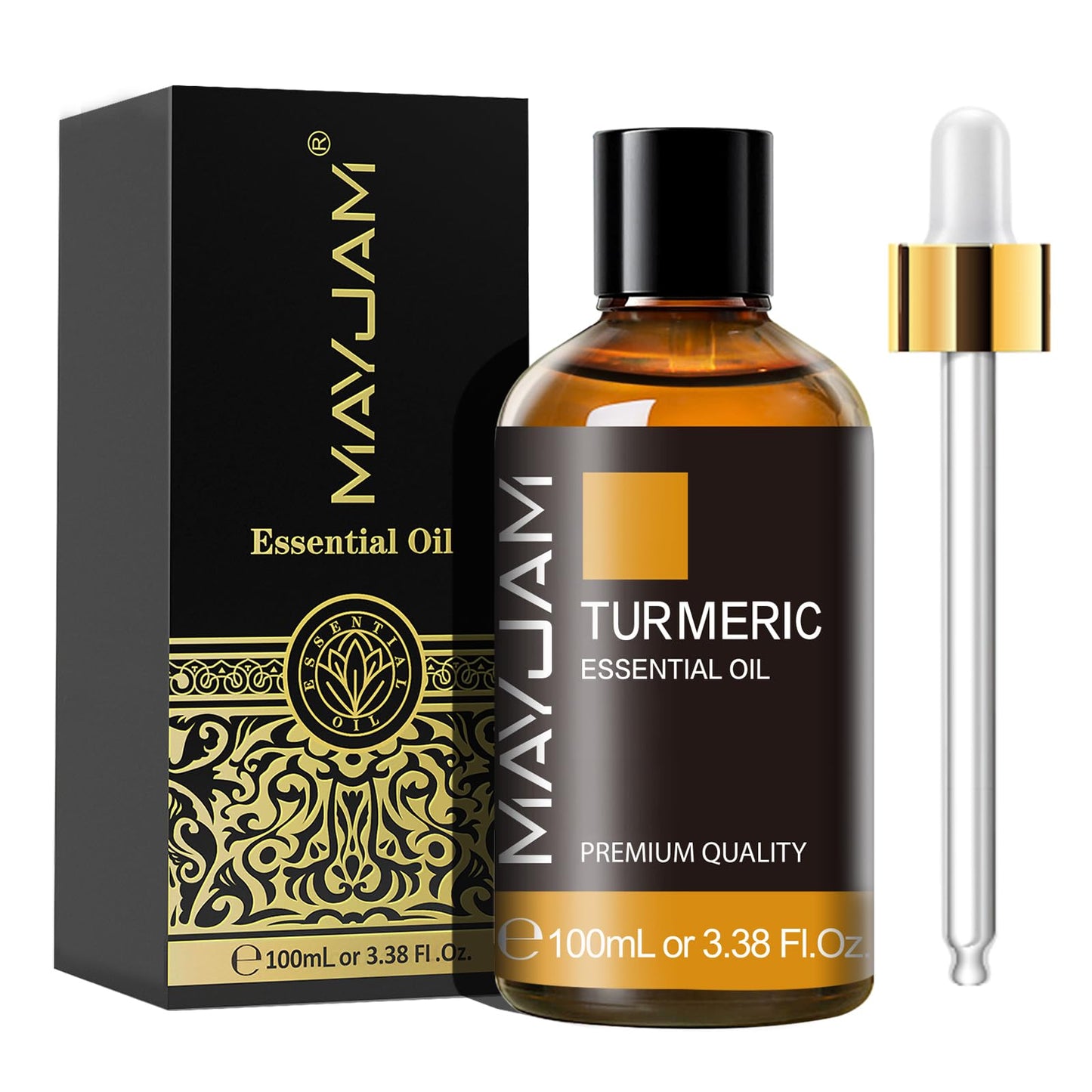 MAYJAM Lavender Essential Oils 100ML, Lavender Oil for Diffuser, Humidifier, DIY, Home, Office