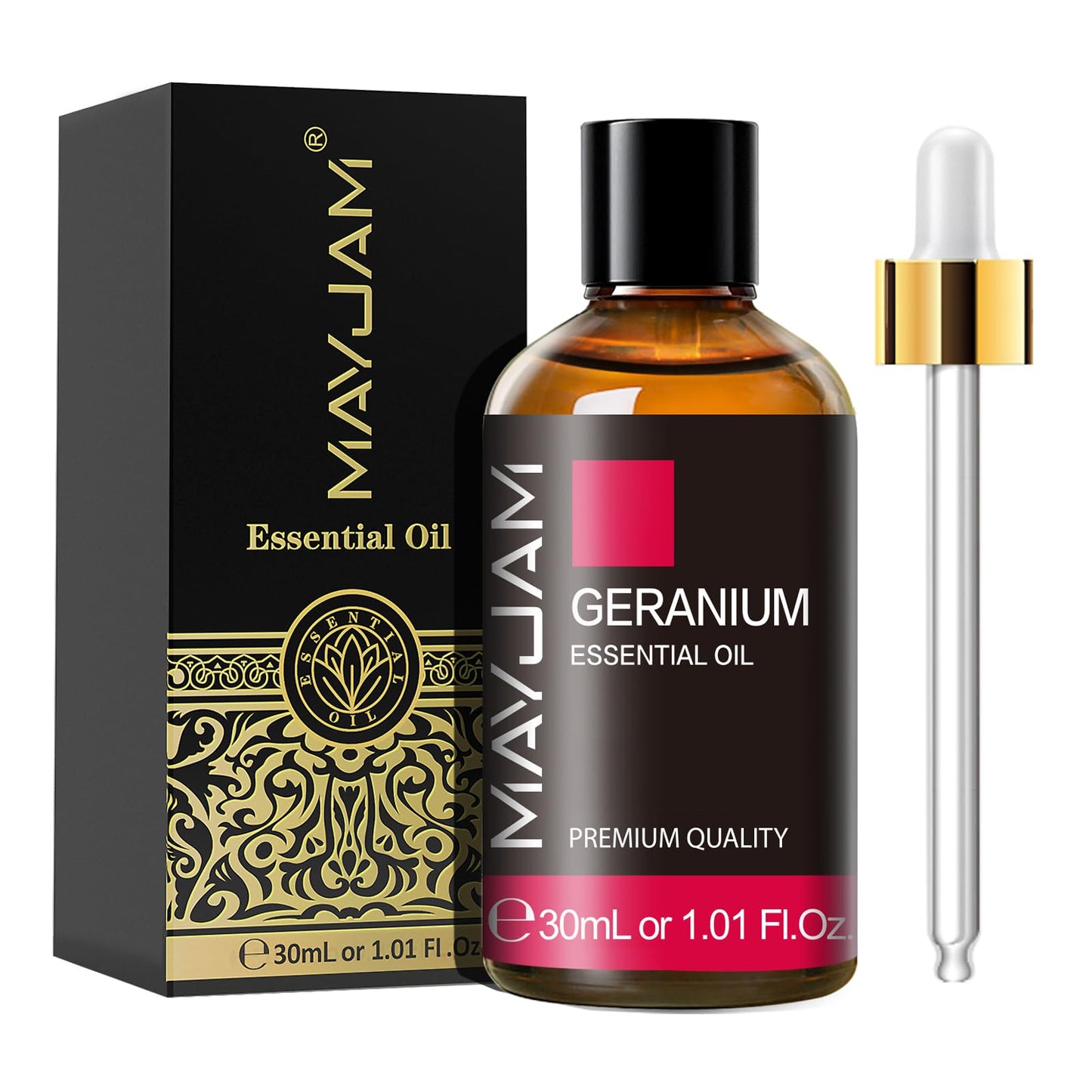 MAYJAM Lavender Essential Oils 100ML, Lavender Oil for Diffuser, Humidifier, DIY, Home, Office