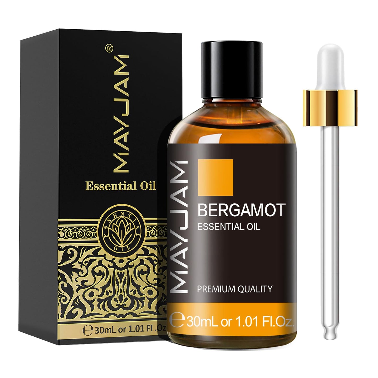 MAYJAM Lavender Essential Oils 100ML, Lavender Oil for Diffuser, Humidifier, DIY, Home, Office