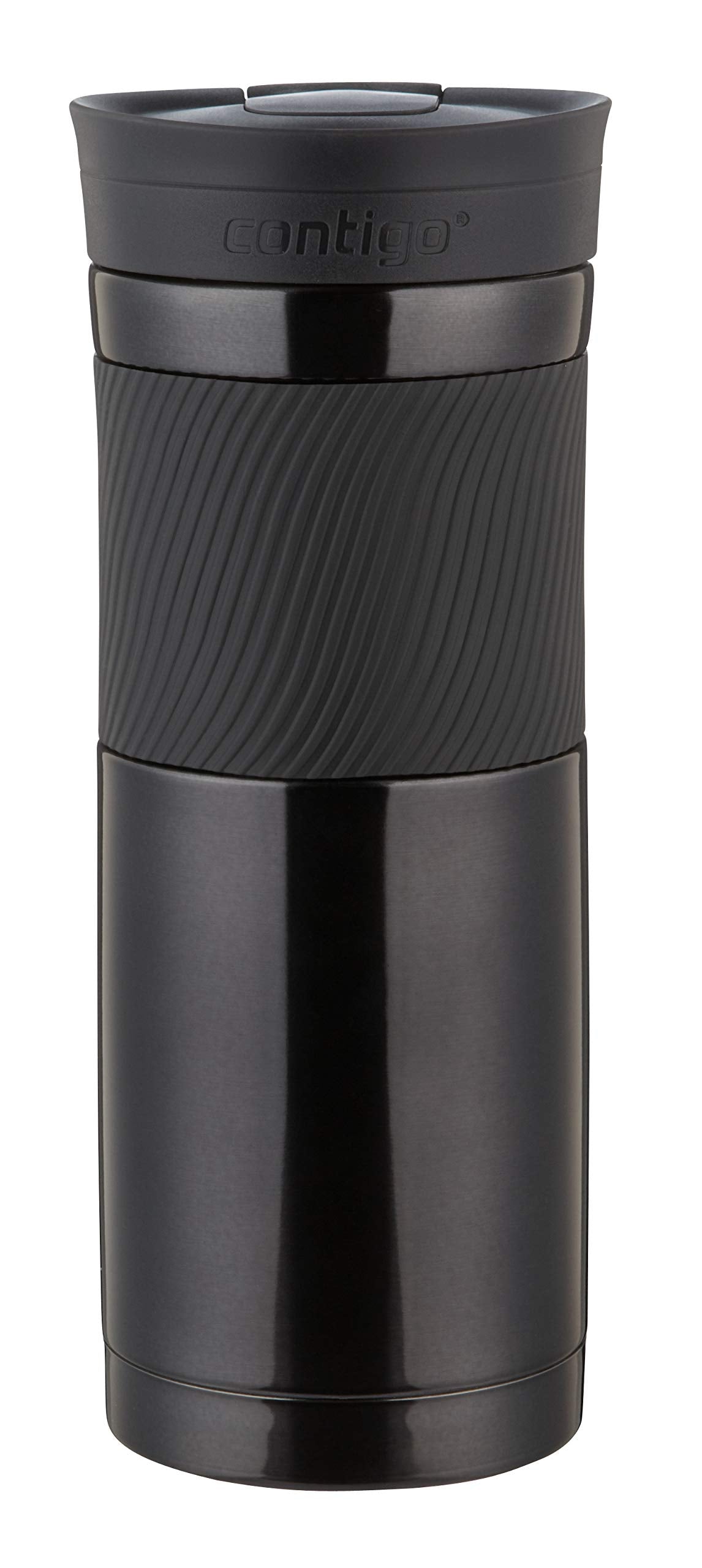 Contigo Byron Snapseal Travel Mug | Stainless Steel Thermal Mug | Vacuum Flask | Leakproof Tumbler | Coffee to Go Mug with BPA Free Easy-Clean Lid