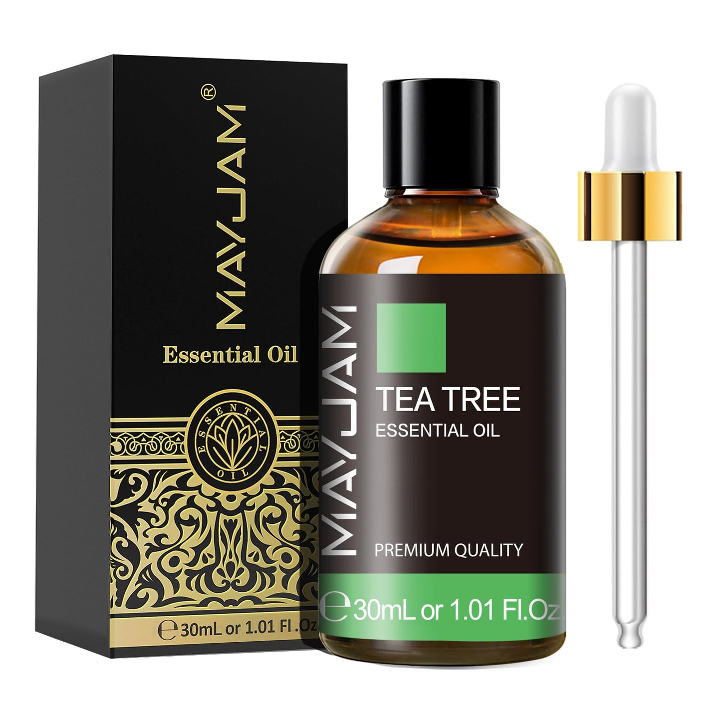 MAYJAM Lavender Essential Oils 100ML, Lavender Oil for Diffuser, Humidifier, DIY, Home, Office