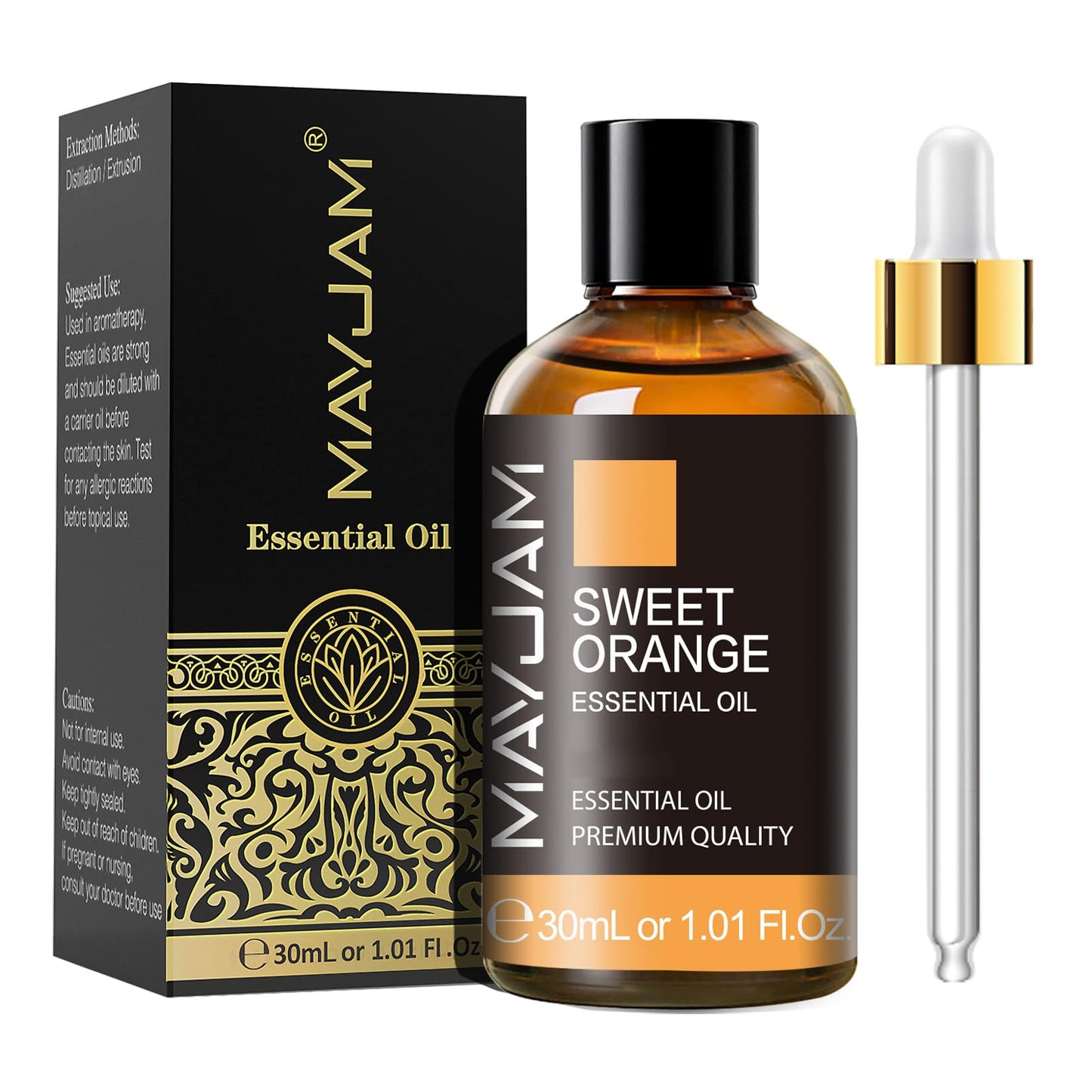 MAYJAM Lavender Essential Oils 100ML, Lavender Oil for Diffuser, Humidifier, DIY, Home, Office