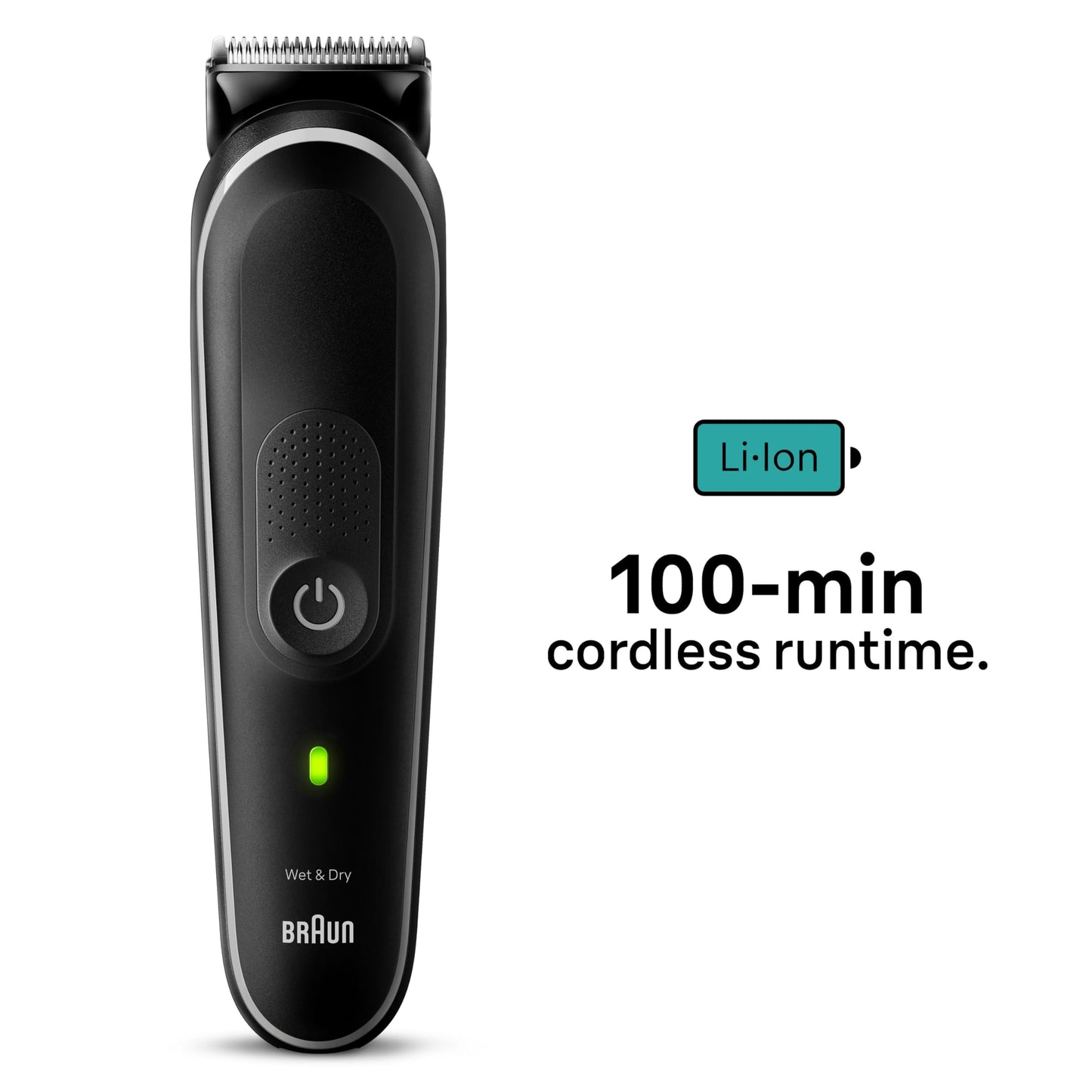 Braun 10-in-1 All-in-One Style Kit Series 5, Male Grooming Kit With Beard Trimmer, Hair Clippers, Nose and Ear Trimmer & Precision Trimmer, Gifts for Men