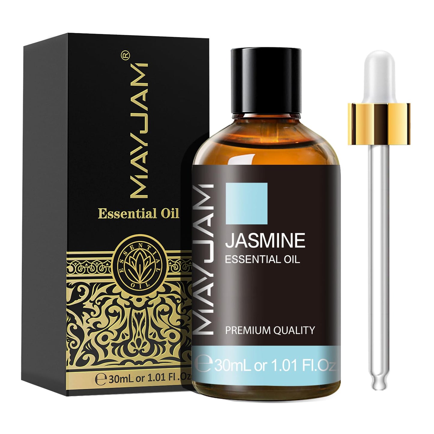 MAYJAM Lavender Essential Oils 100ML, Lavender Oil for Diffuser, Humidifier, DIY, Home, Office