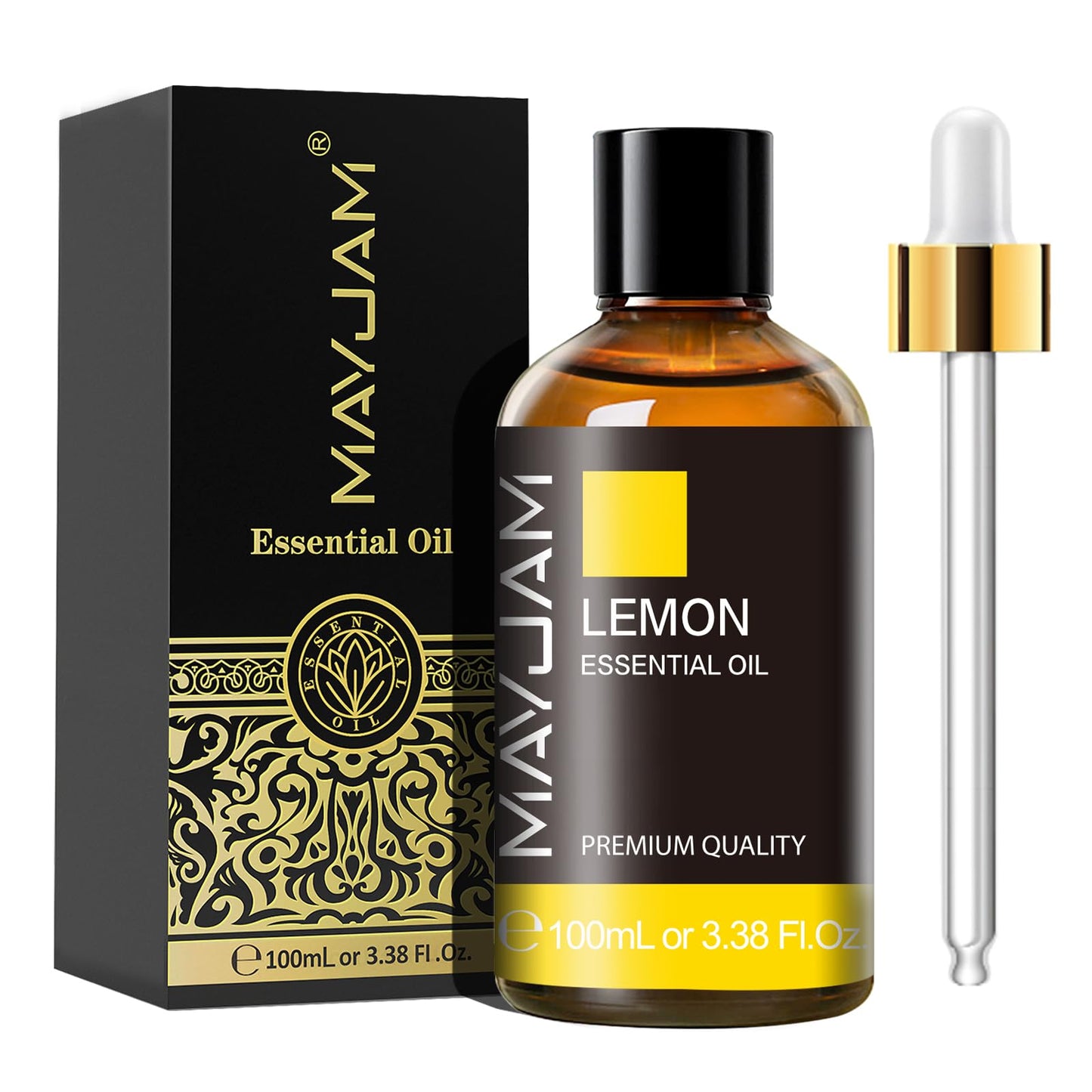 MAYJAM Lavender Essential Oils 100ML, Lavender Oil for Diffuser, Humidifier, DIY, Home, Office
