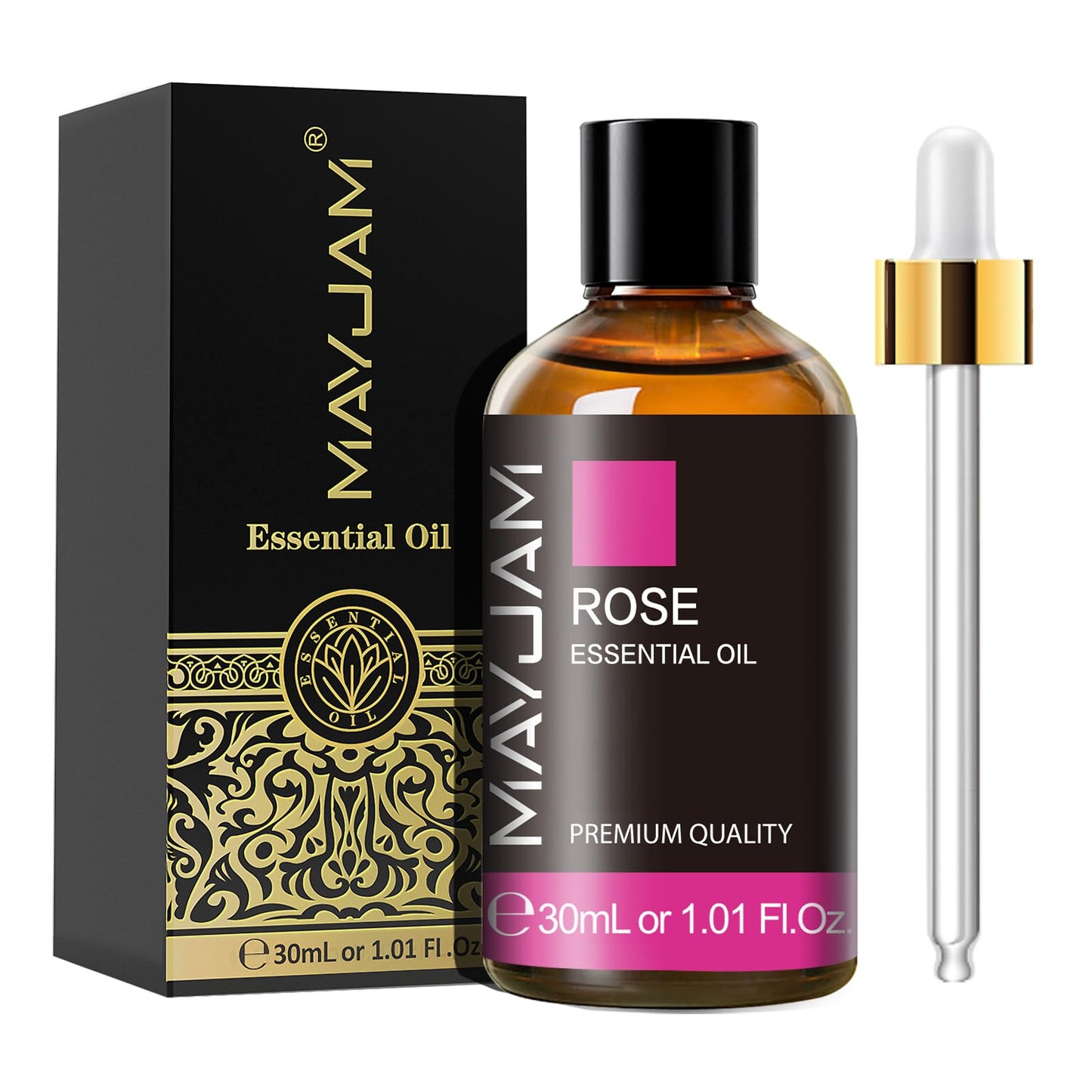 MAYJAM Lavender Essential Oils 100ML, Lavender Oil for Diffuser, Humidifier, DIY, Home, Office