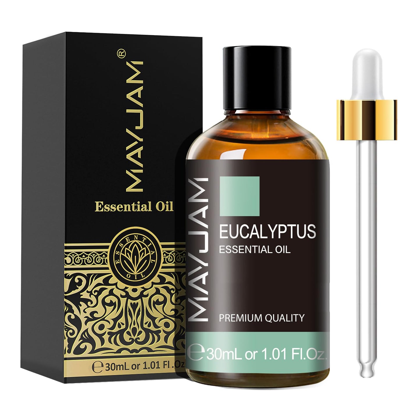 MAYJAM Lavender Essential Oils 100ML, Lavender Oil for Diffuser, Humidifier, DIY, Home, Office