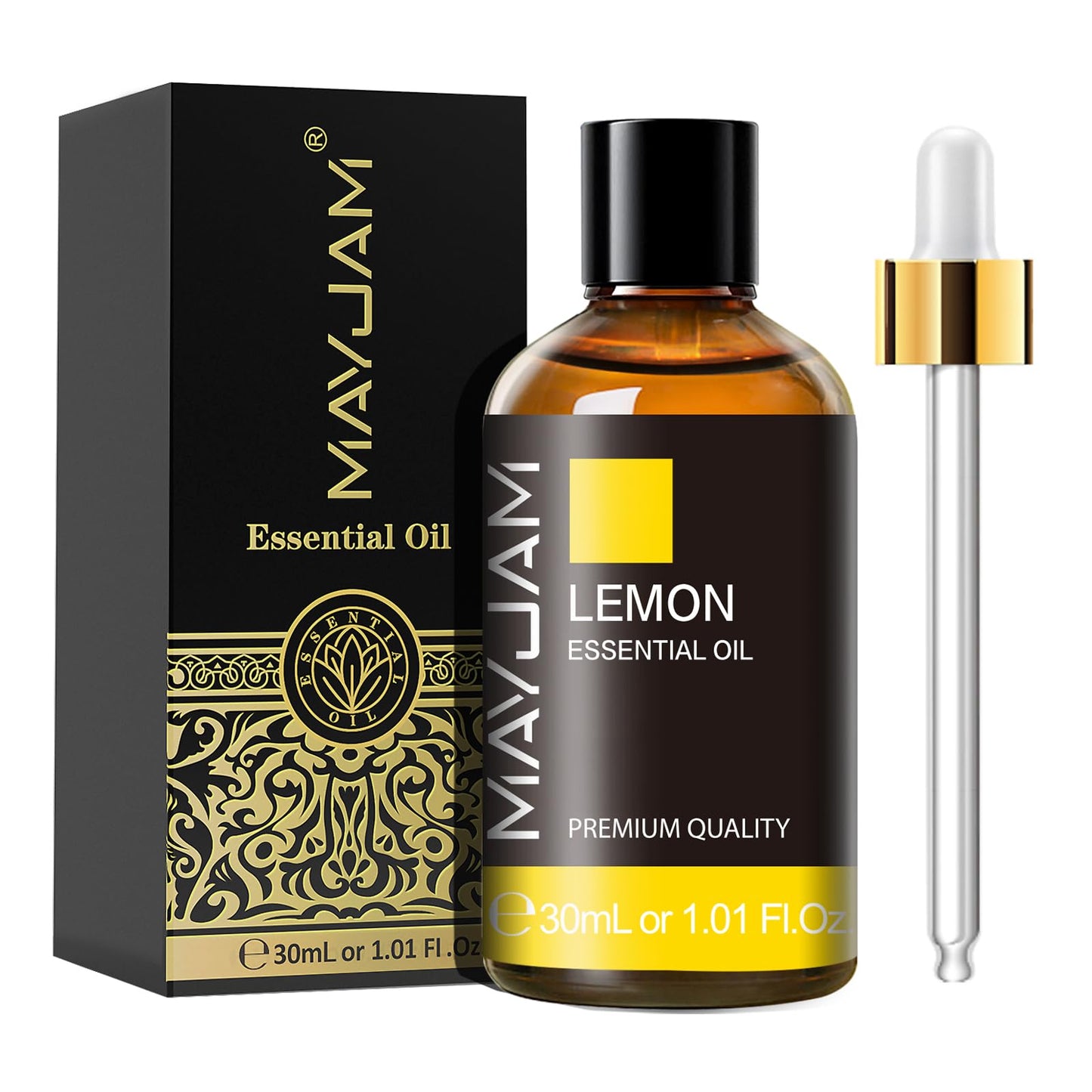 MAYJAM Lavender Essential Oils 100ML, Lavender Oil for Diffuser, Humidifier, DIY, Home, Office