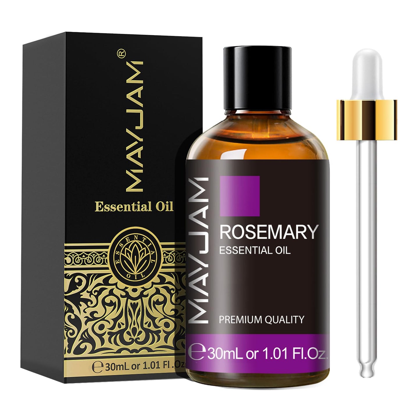 MAYJAM Lavender Essential Oils 100ML, Lavender Oil for Diffuser, Humidifier, DIY, Home, Office
