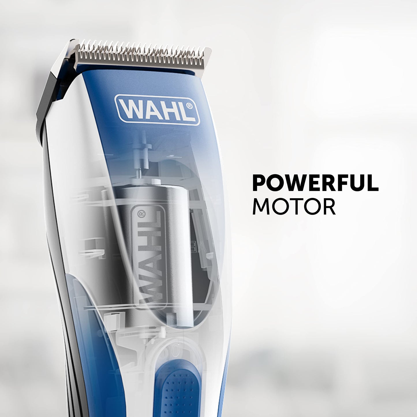 Wahl Colour Pro Cordless Combi Kit – Men’s Hair Clippers with Beard Trimmer & Head Shaver, Easy-to-Use Grooming Kit