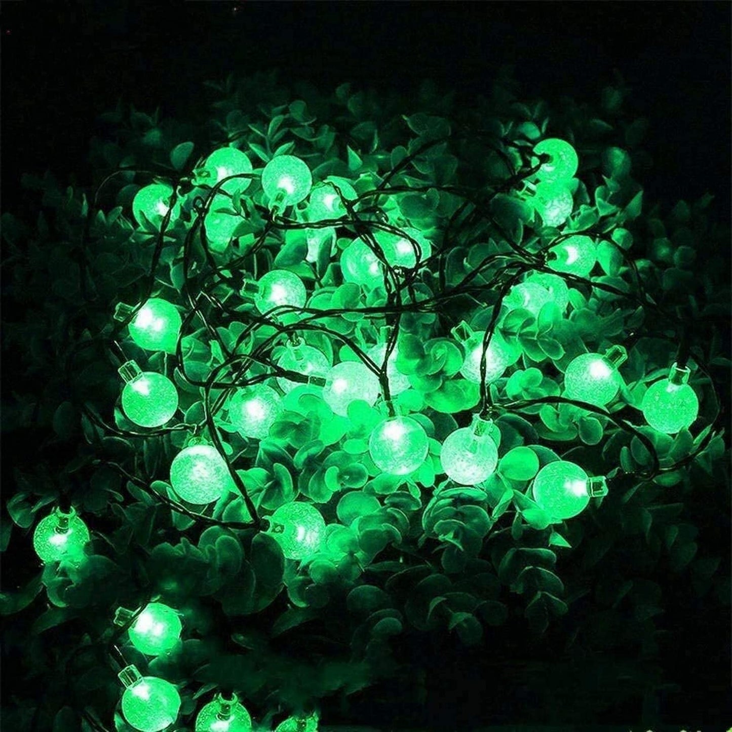 Lezonic Solar Fairy Lights Outdoor – 50 LED Waterproof String Lights