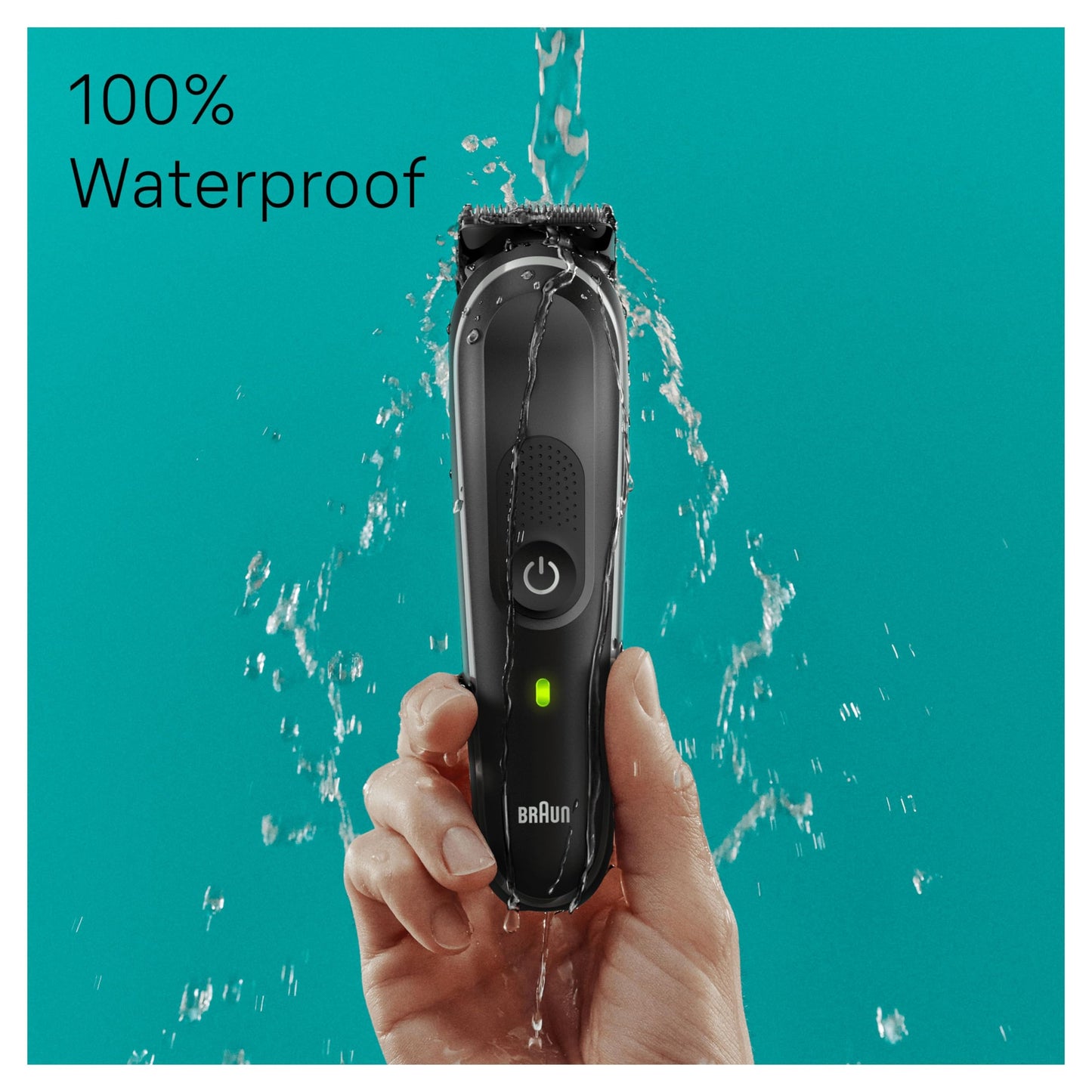 Braun 10-in-1 All-in-One Style Kit Series 5, Male Grooming Kit With Beard Trimmer, Hair Clippers, Nose and Ear Trimmer & Precision Trimmer, Gifts for Men