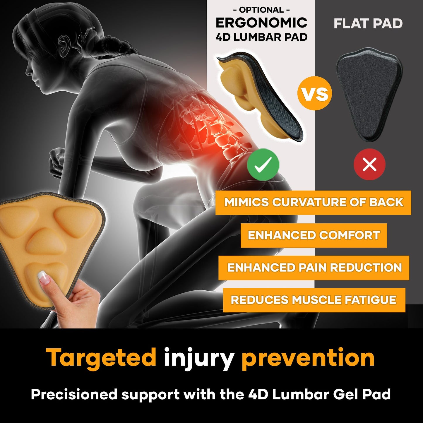 MEDiBrace Back Support Belt Back Brace for Lower Lumbar Pain Relief for Men and Women - Medical Grade Orthopaedic Waist Compression for Sciatica Nerve, Scoliosis